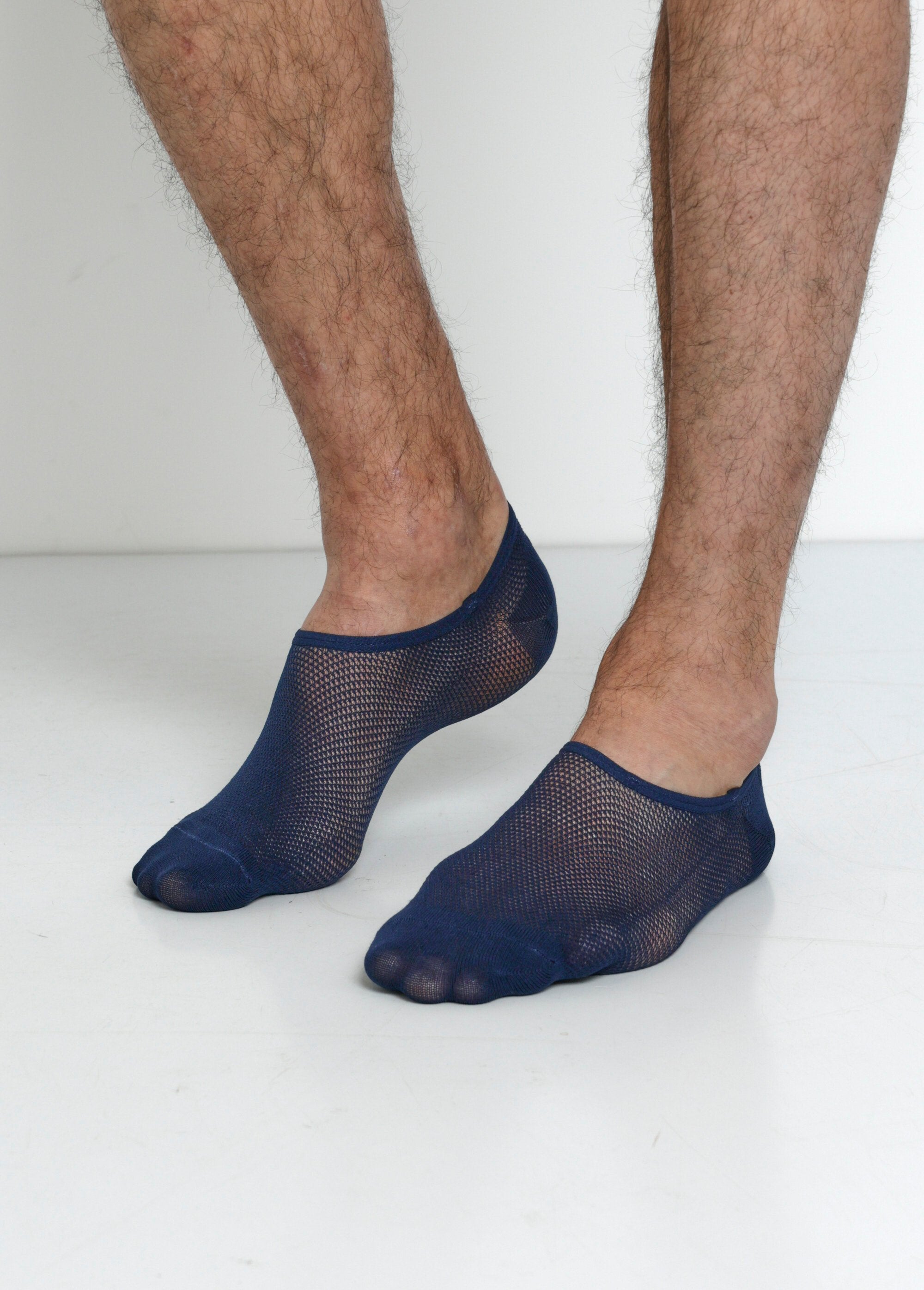 Set_di_3_calzini_antiscivolo,_assortiti_Assortis_bleu_FA2_slim
