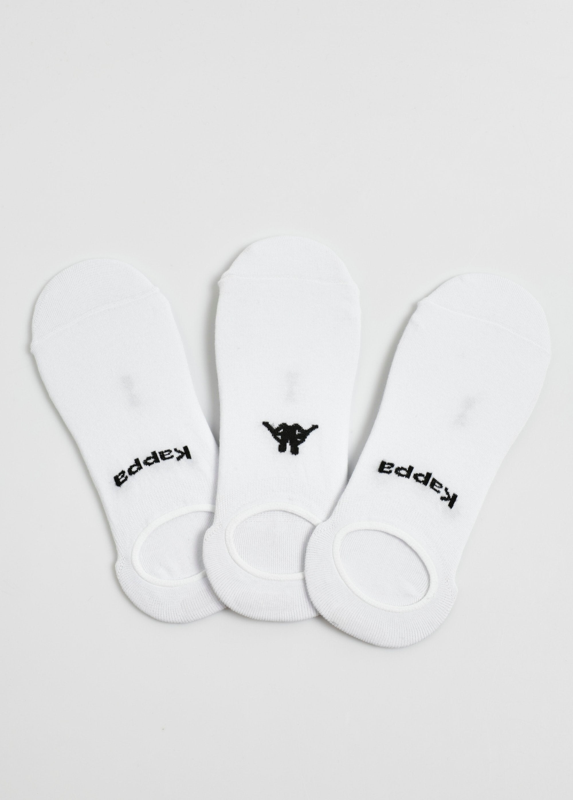 Set_di_3_calze_invisibili,_scure_Blanc_AP1_slim