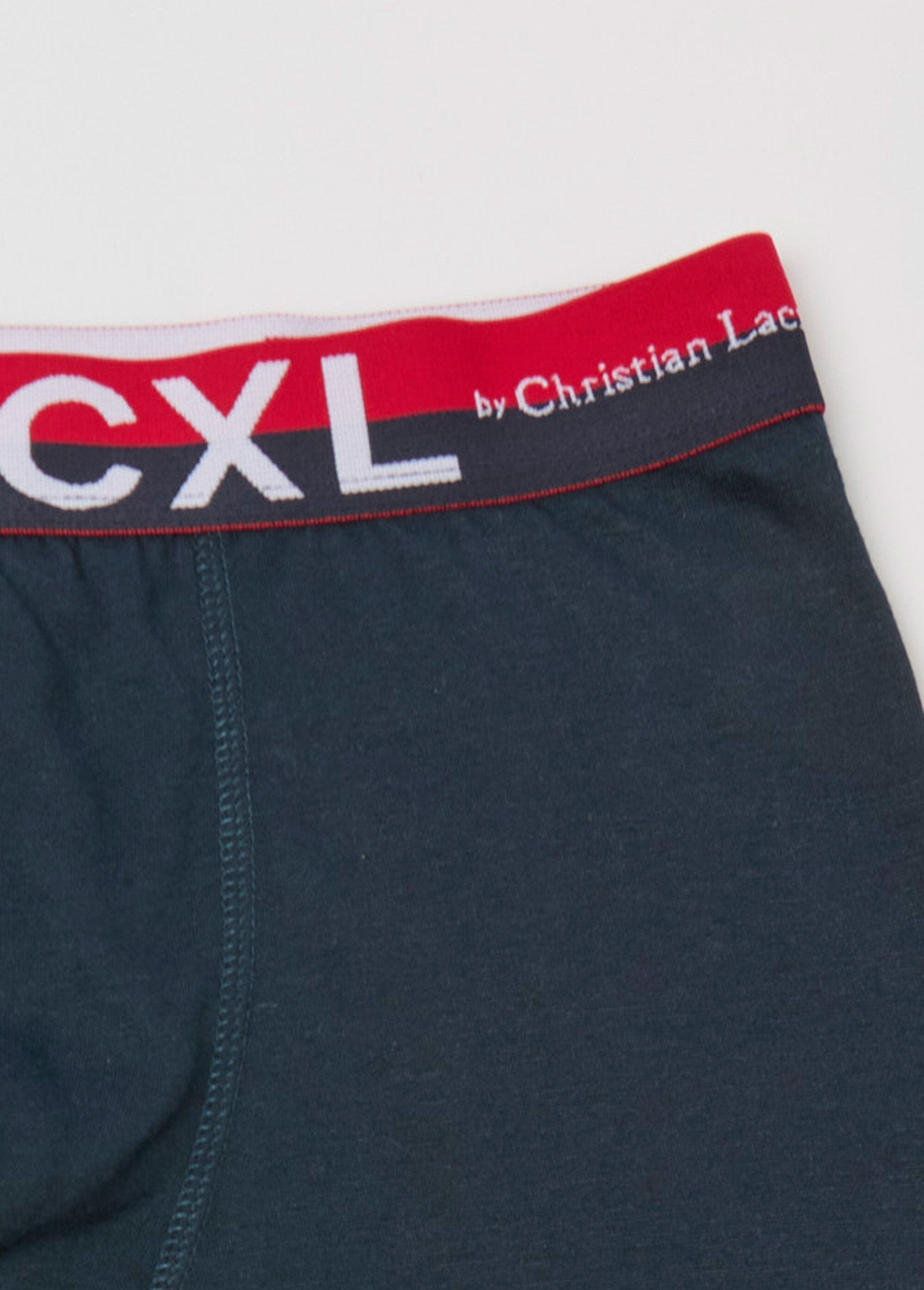 Confezione_da_4_boxer_in_tinta_unita_con_logo_in_vita_Bleu_DE1_slim