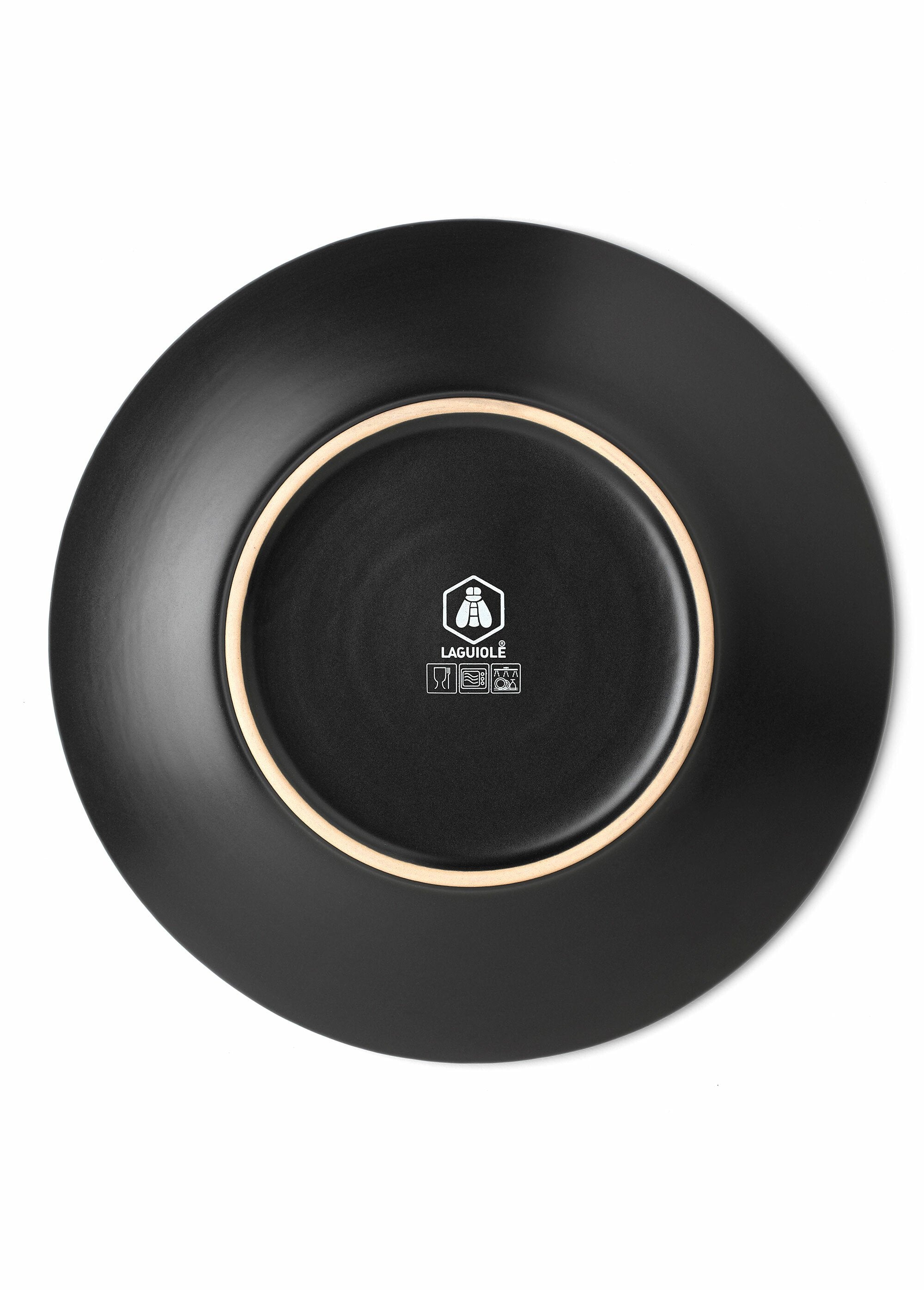 Set_di_6_piatti_neri_-_"Aya_NERO_UN1_slim