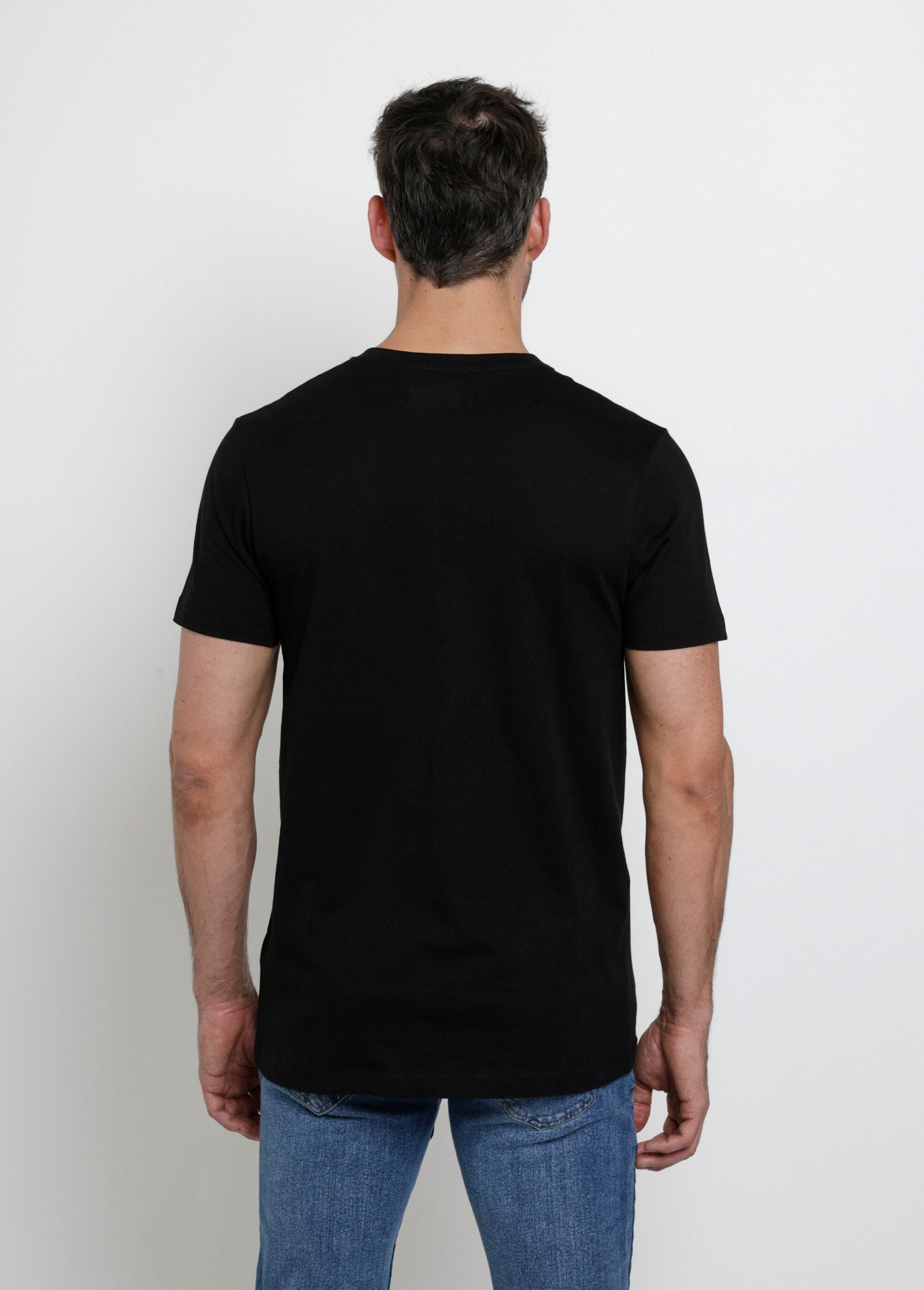 T-shirt_abbinata_con_scollo_a_V_e_maniche_corte_Noir_DO1_slim