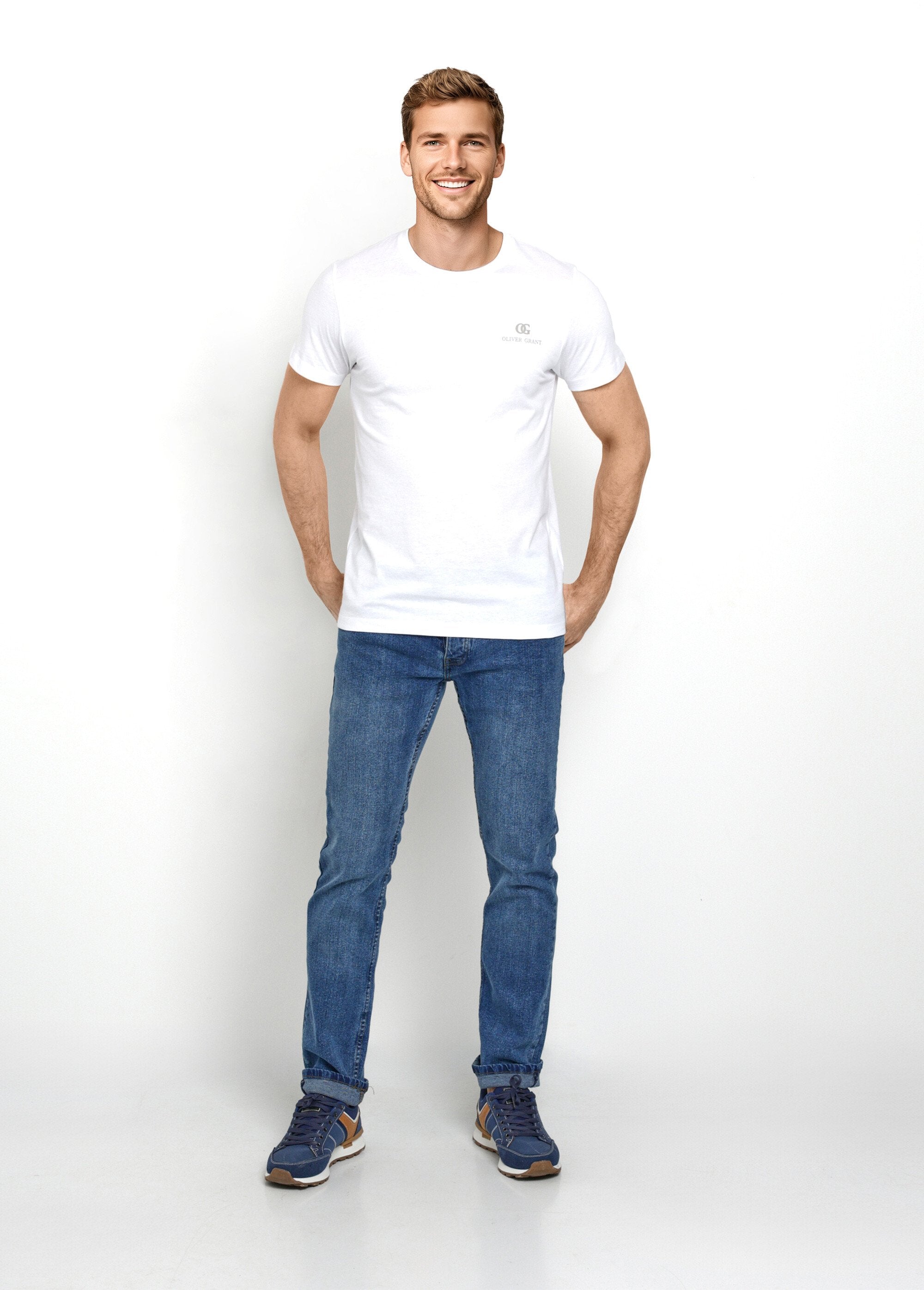 T-shirt_chiare_a_maniche_corte_e_scollo_rotondo_Blanc_SF1_slim