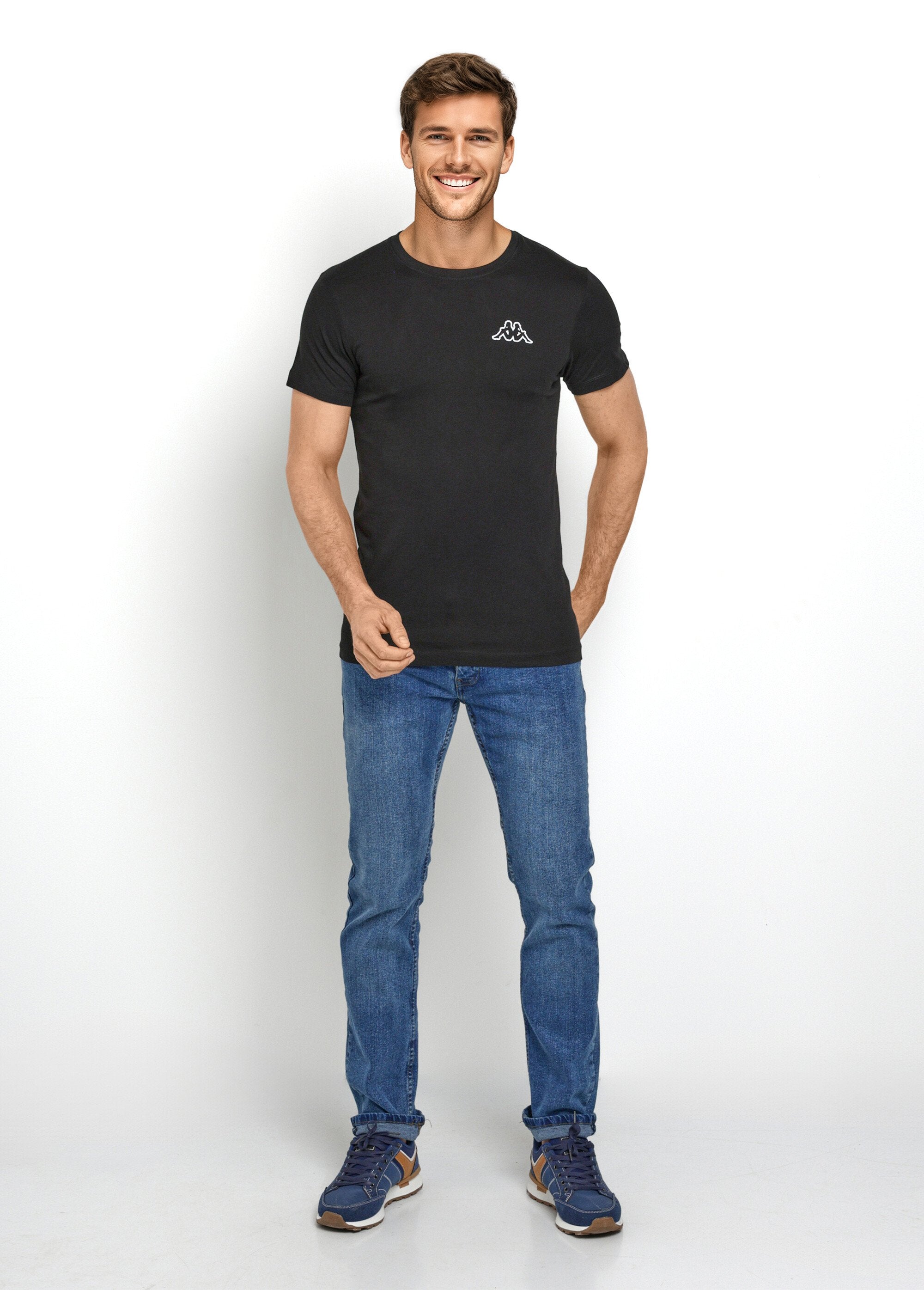 T-shirt_a_maniche_corte_con_scollo_rotondo_Noir_SF1_slim