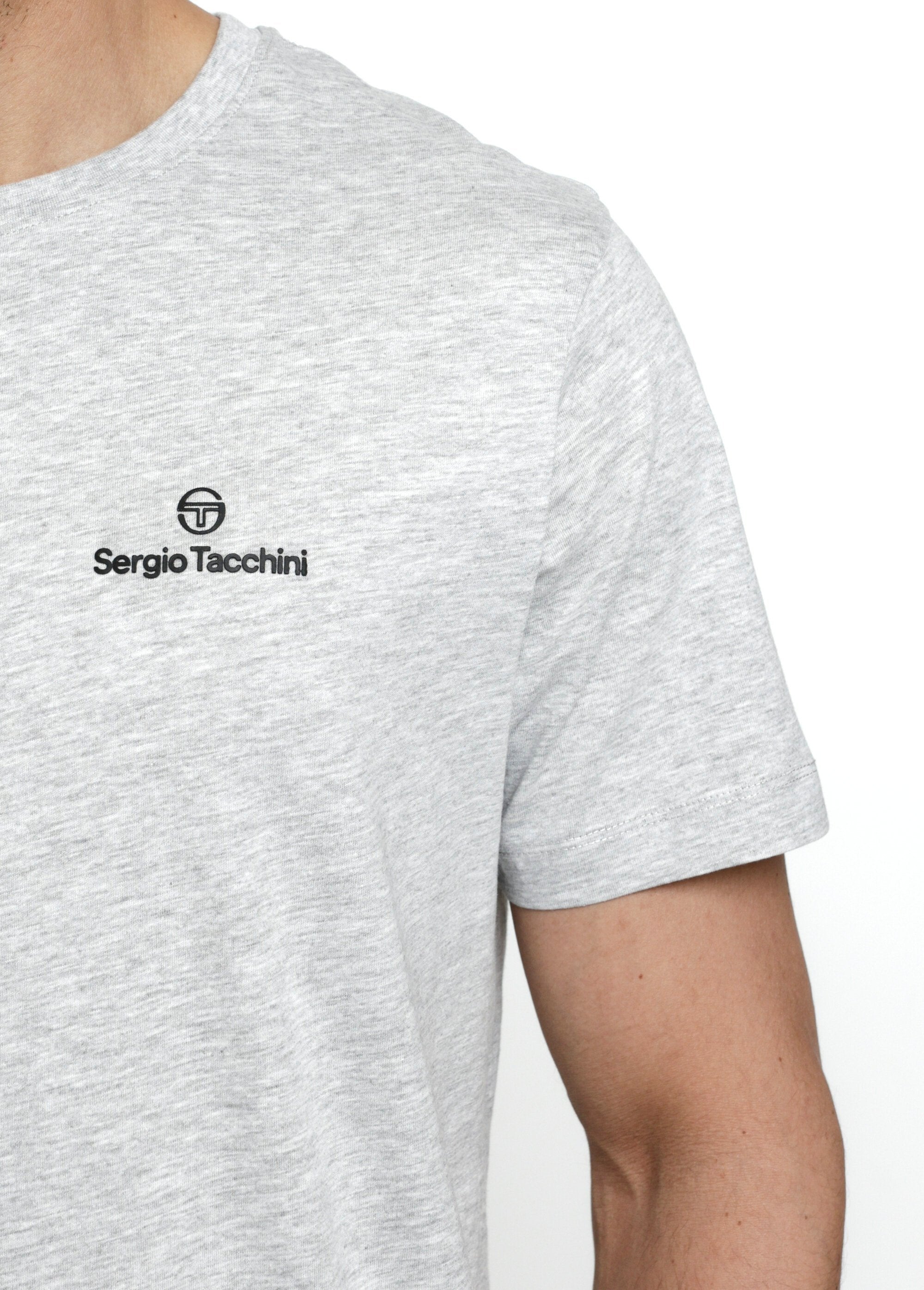 T-shirt_con_scollo_rotondo,_maniche_corte,_screziato_Gris_DE1_slim