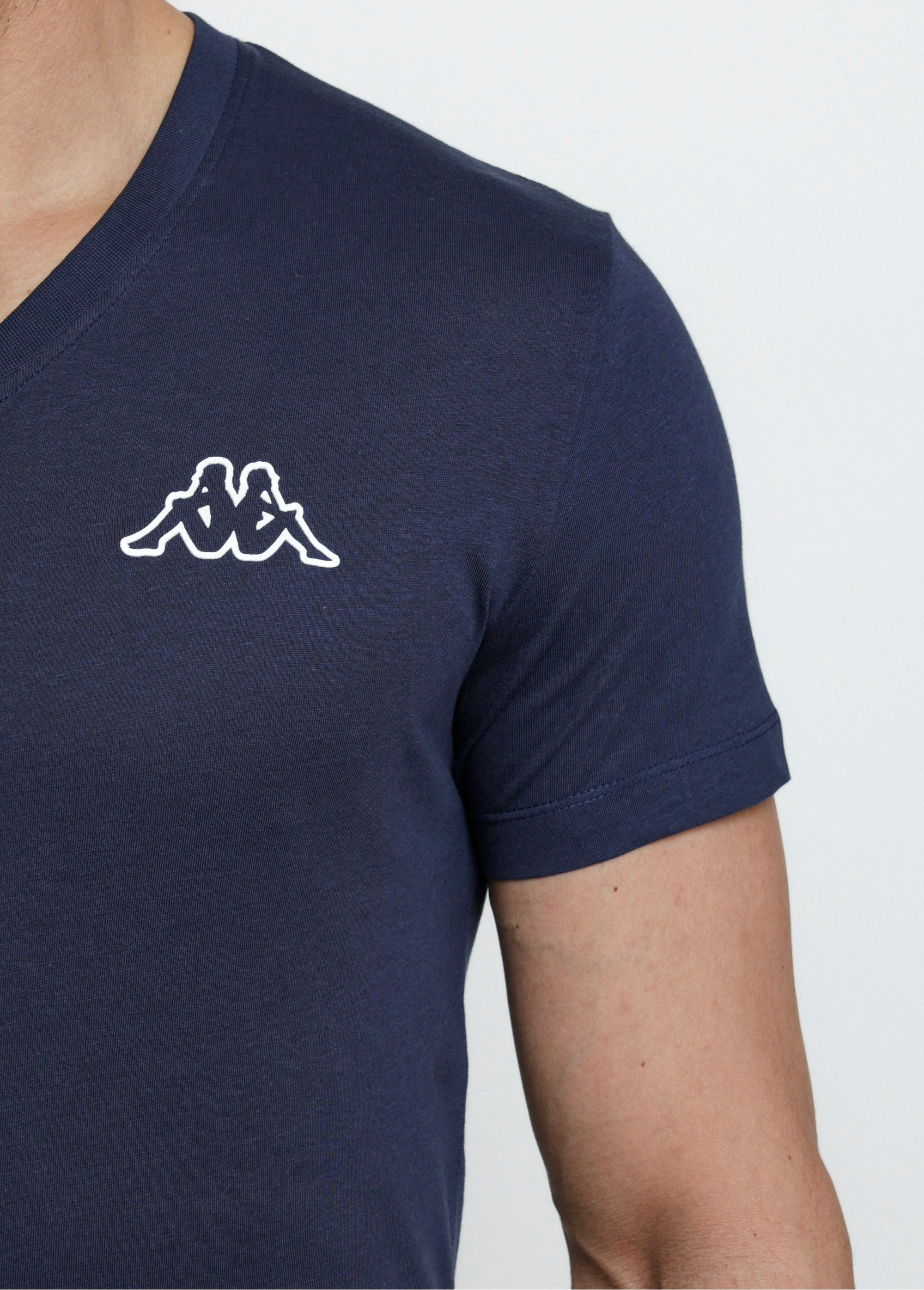 T-shirt_scura_a_maniche_corte_con_scollo_a_V_Bleu_marine_DE1_slim