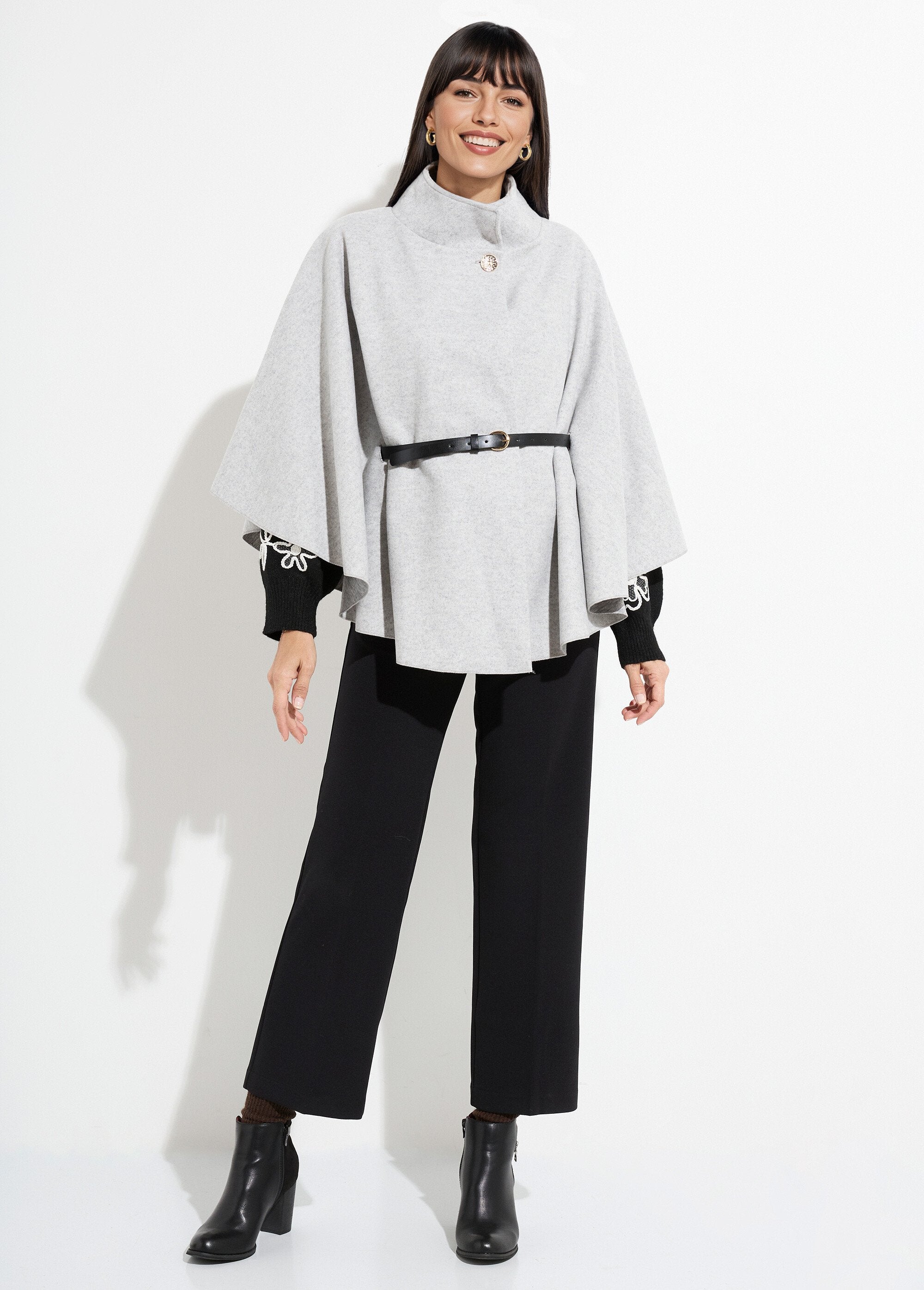 Cappotto_a_mantella_con_cintura,_collo_alto_Gris_clair_SF1_slim