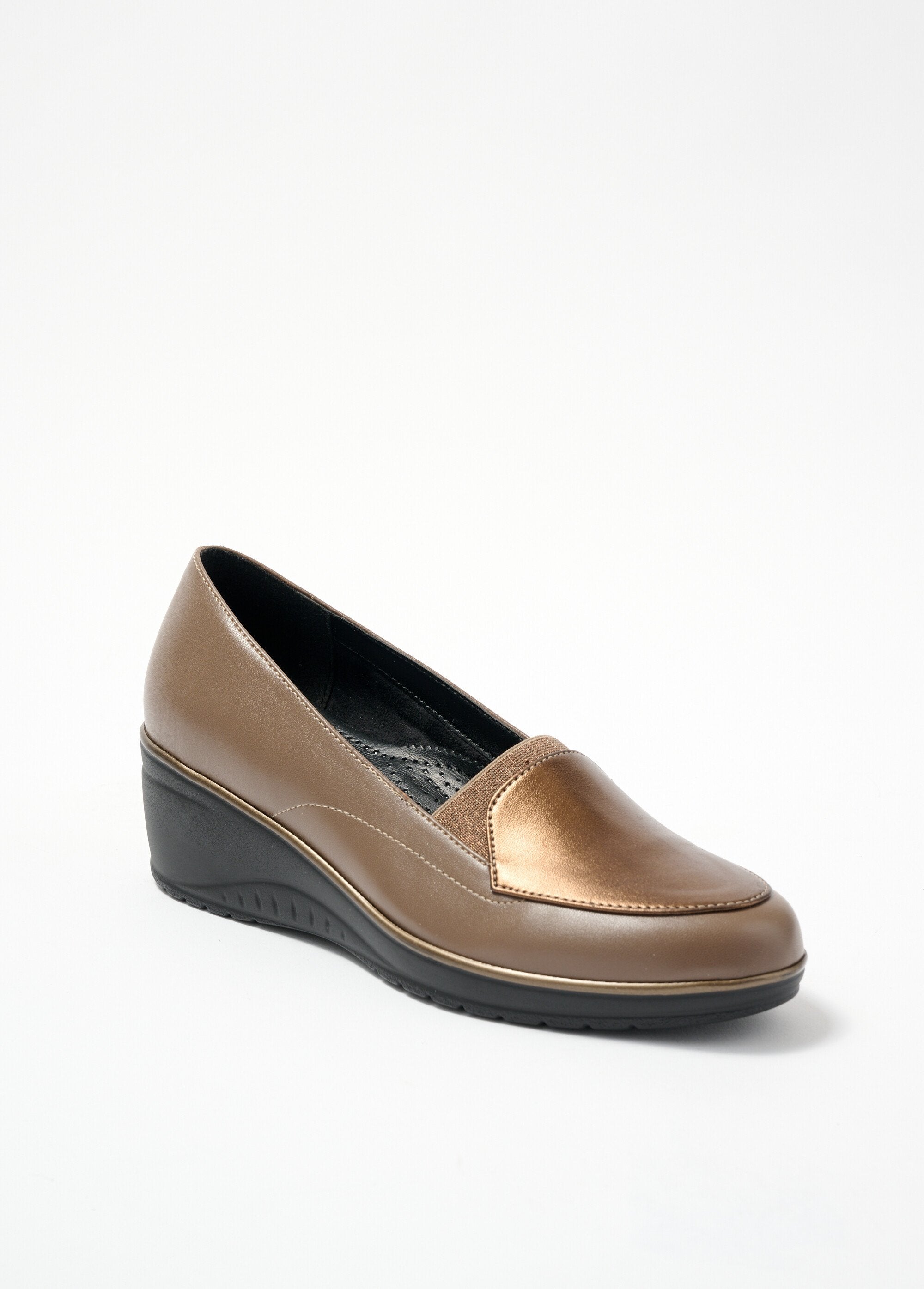 Mocassini_con_zeppa_elasticizzata_di_larghezza_comfort_Marron_et_bronze_FA1_slim