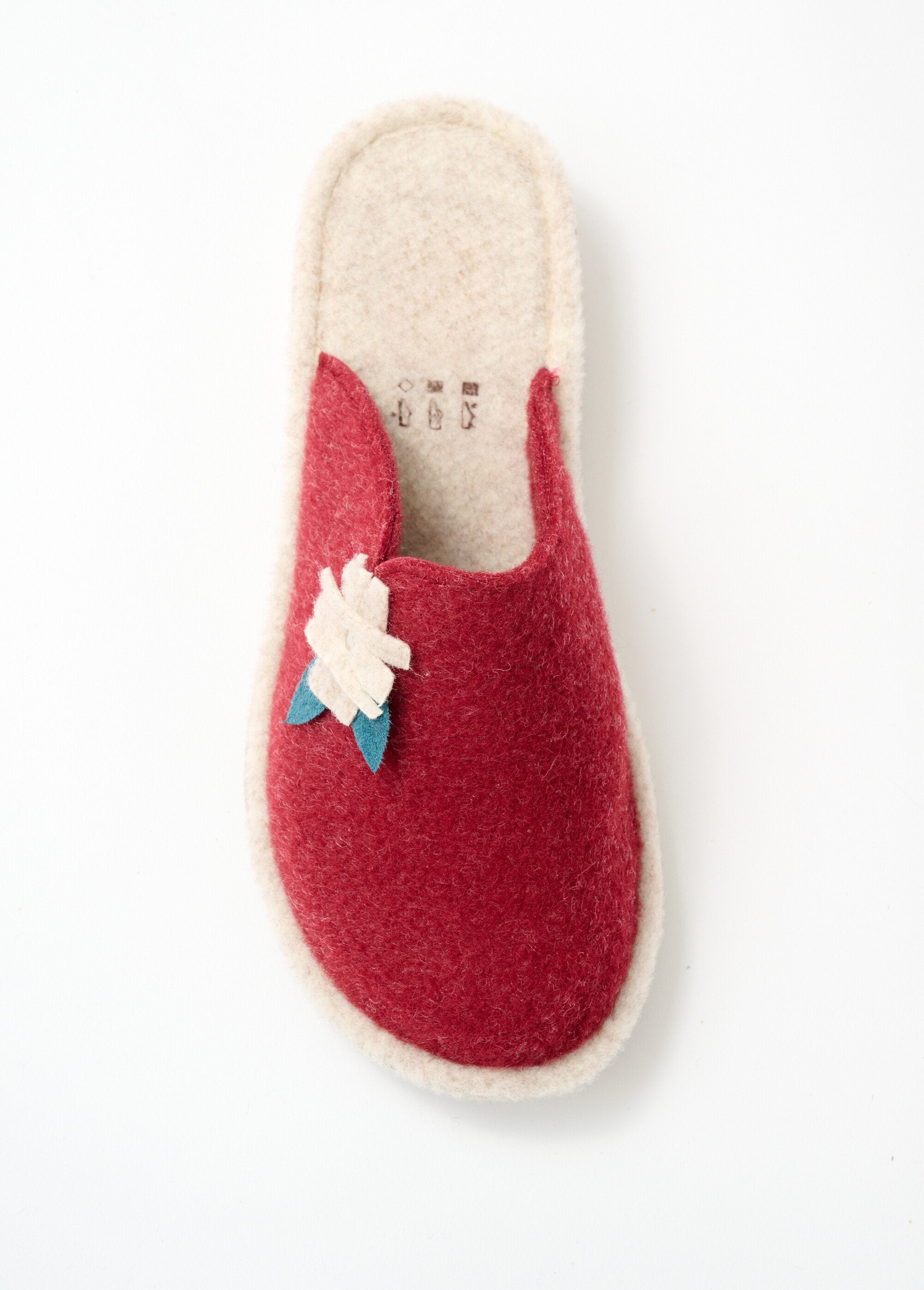 Muli_in_feltro_di_larghezza_confortevole_con_applicazione_fantasia_Bordeaux_OV1_slim