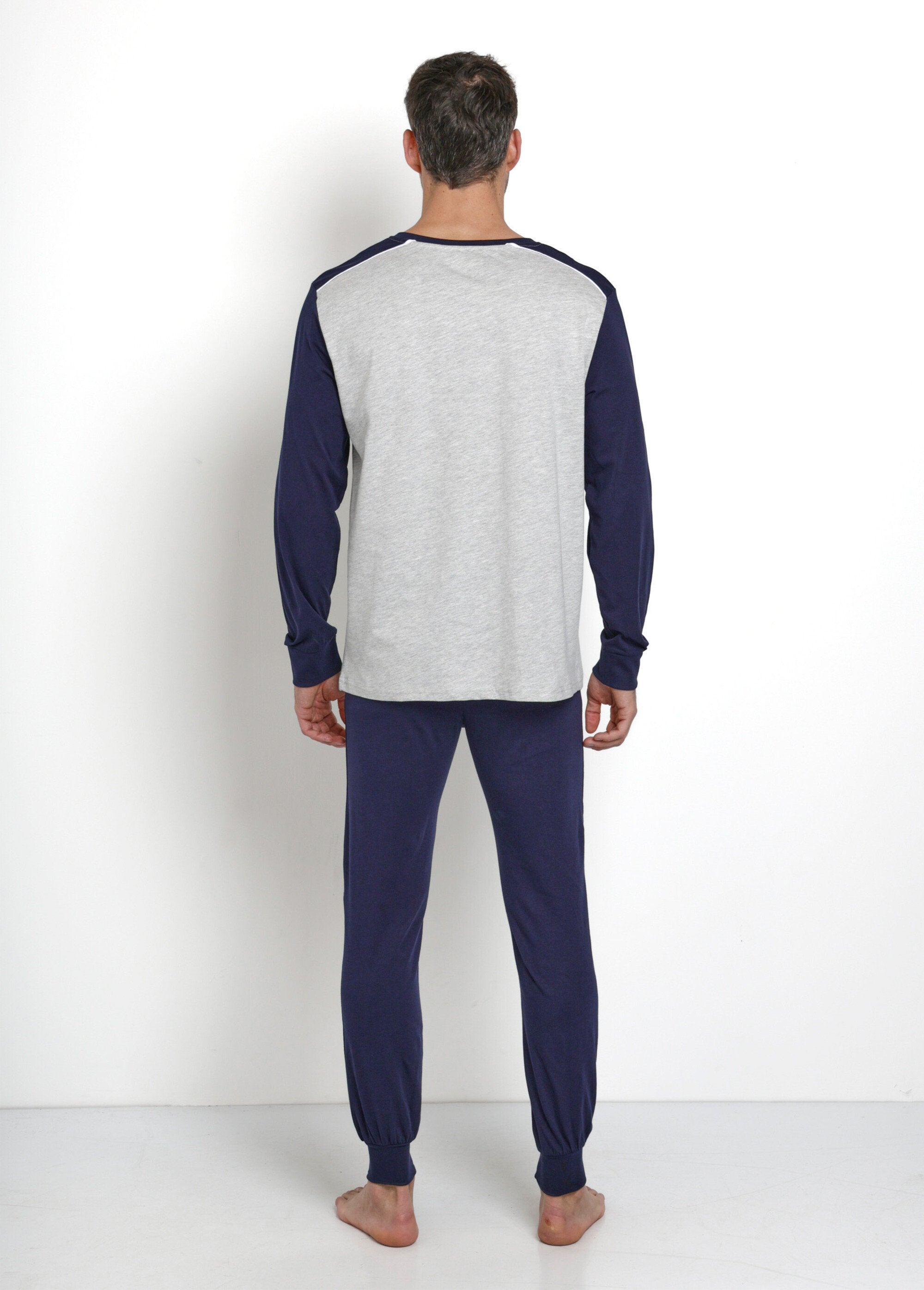 Pigiama_lungo_in_cotone_con_logo_Bleu_DO1_slim