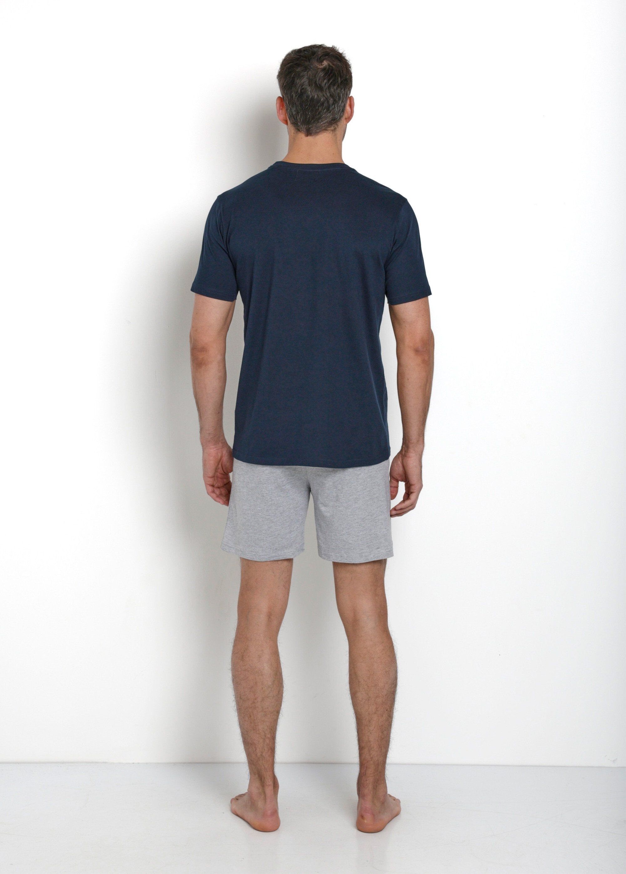 Pantaloncini_da_pigiama_in_cotone_con_logo_3D,_tema_scuro_Marine_DO1_slim