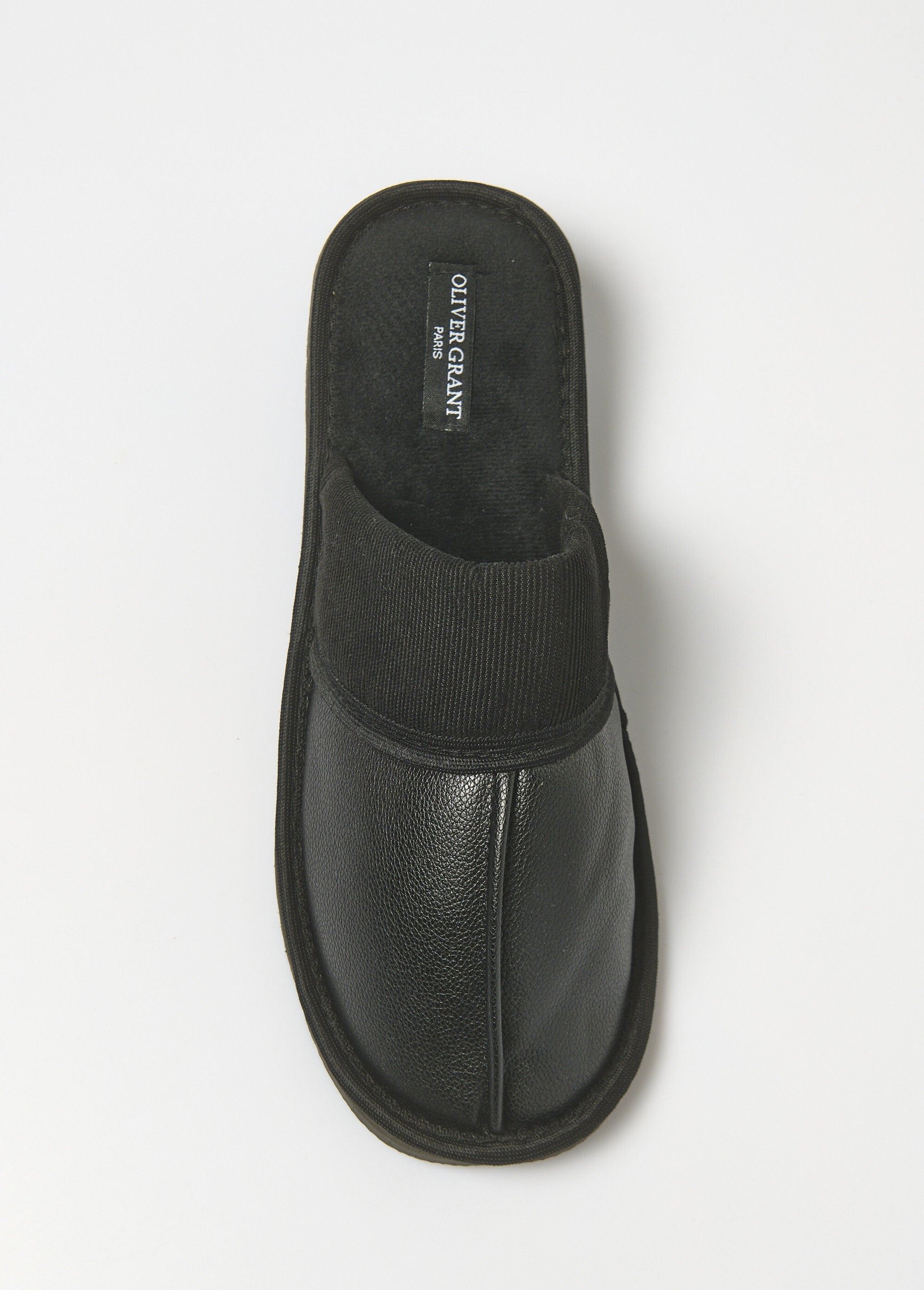 Oliver_Grant®_-_Pantofole_in_similpelle_a_coste_Noir_UN1_slim