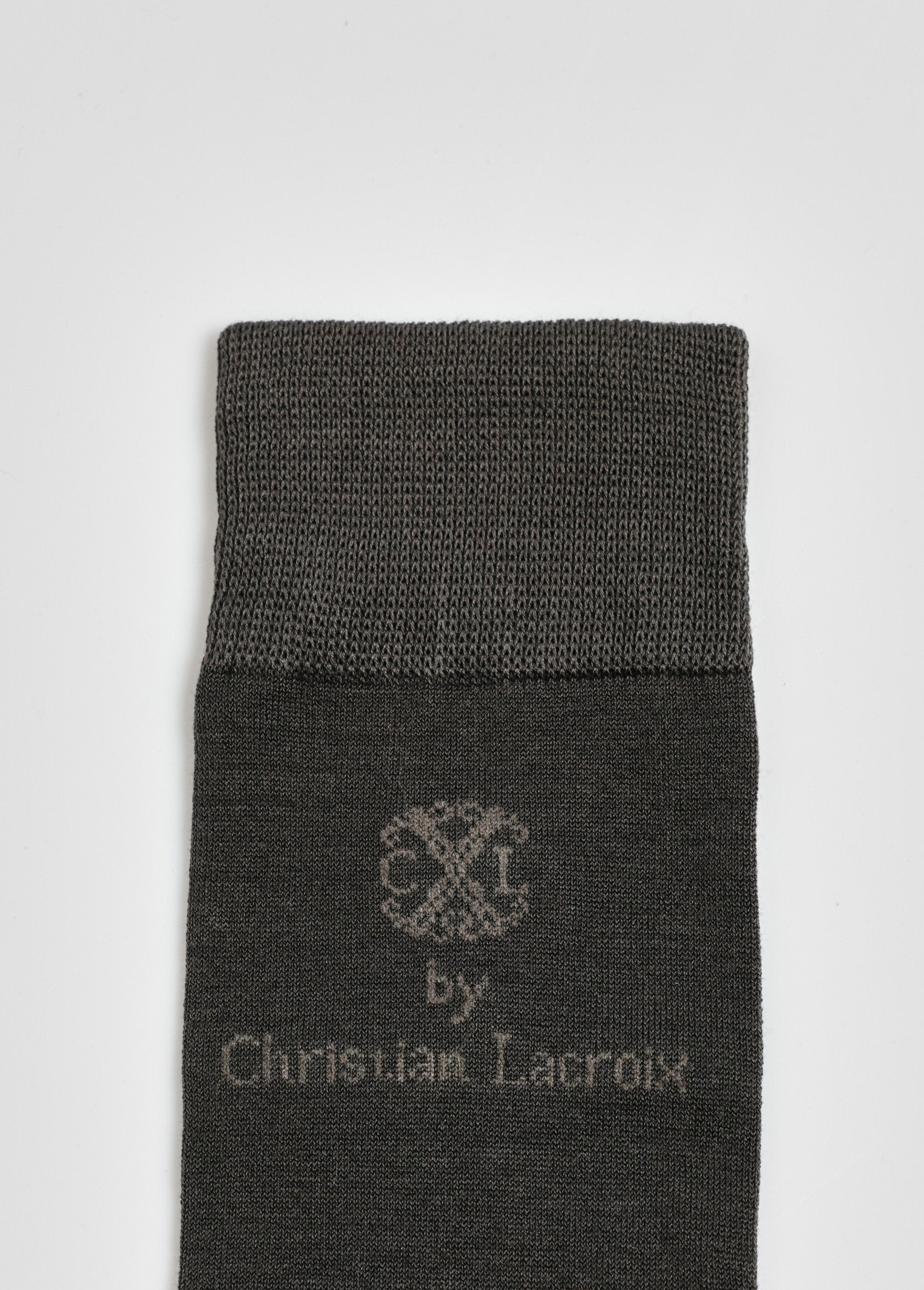 Un_paio_di_calzini_di_cotone_mercerizzato_Gris_fonce_DE2_slim