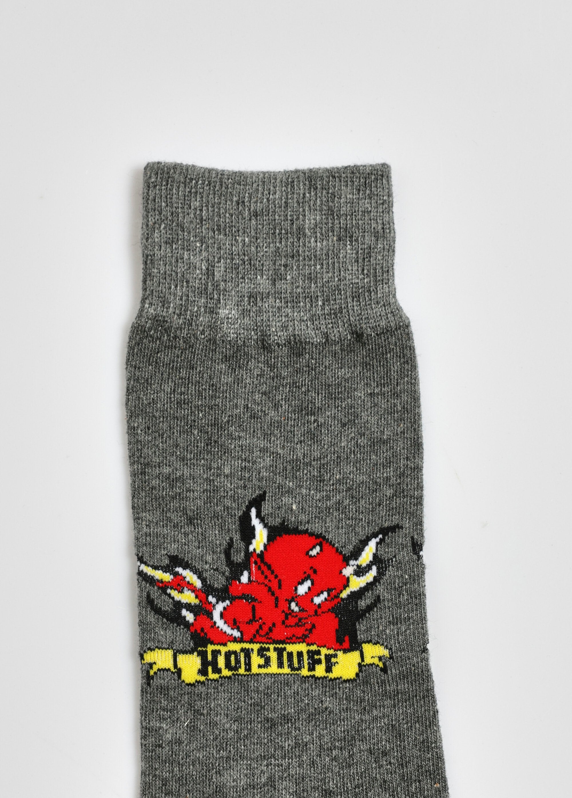 Coppia_di_calzini,_licenza_Hot_Stuff_Gris_fonce_DE2_slim