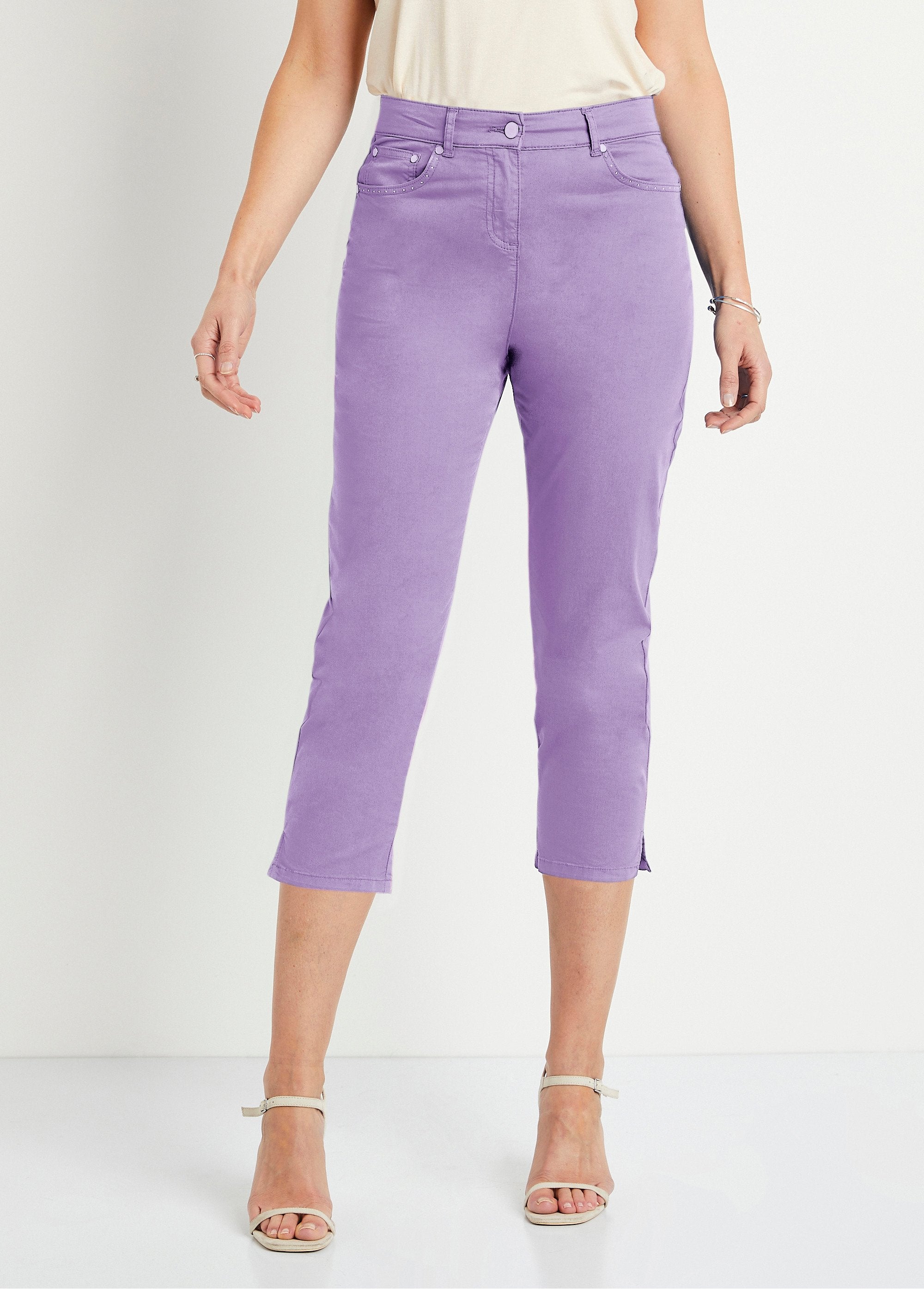 Pantaloni_con_elastico_in_vita_5_tasche_Violet_FA1_slim