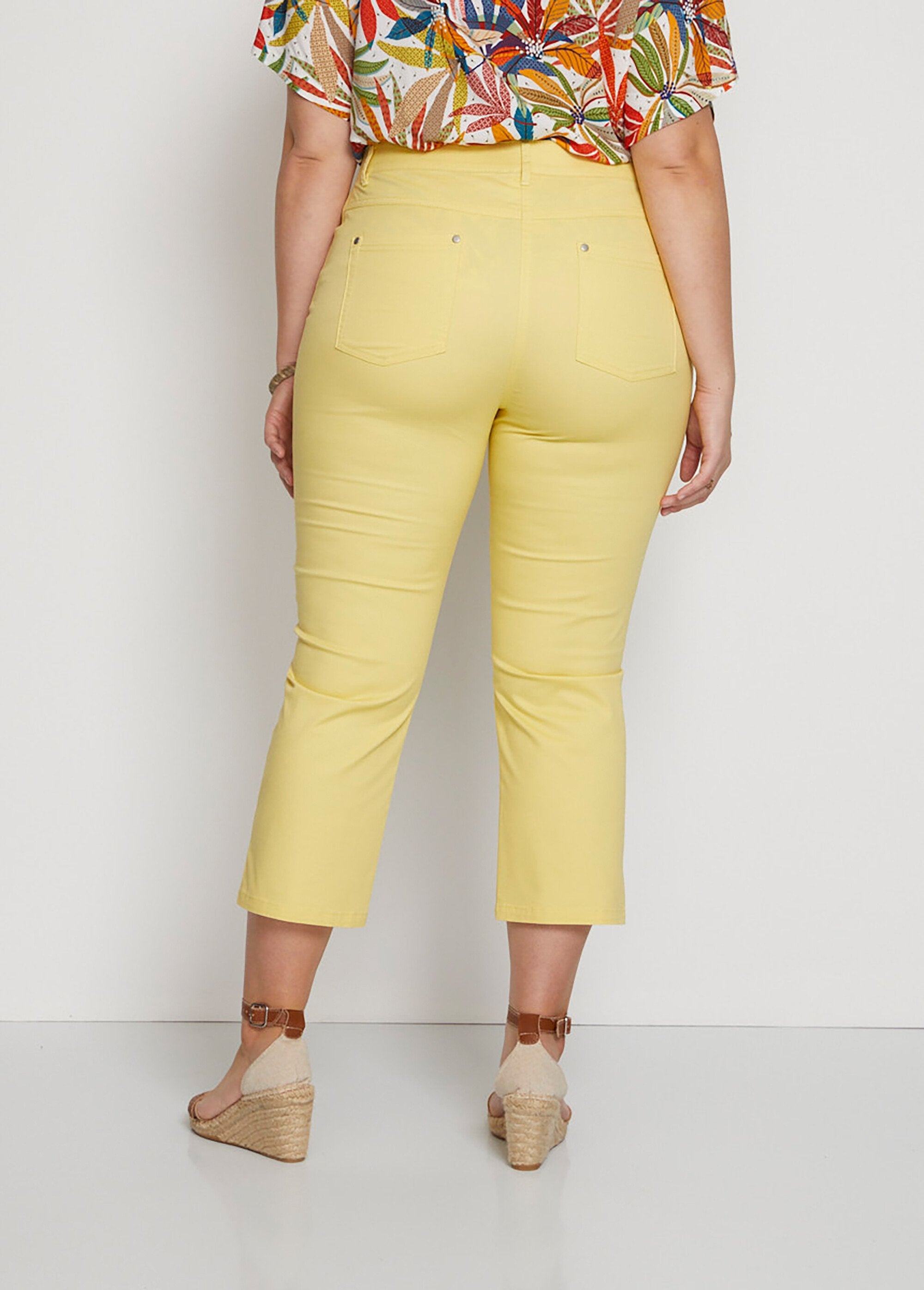 Pantaloni_con_elastico_in_vita_5_tasche_Jaune_DO1_curvy