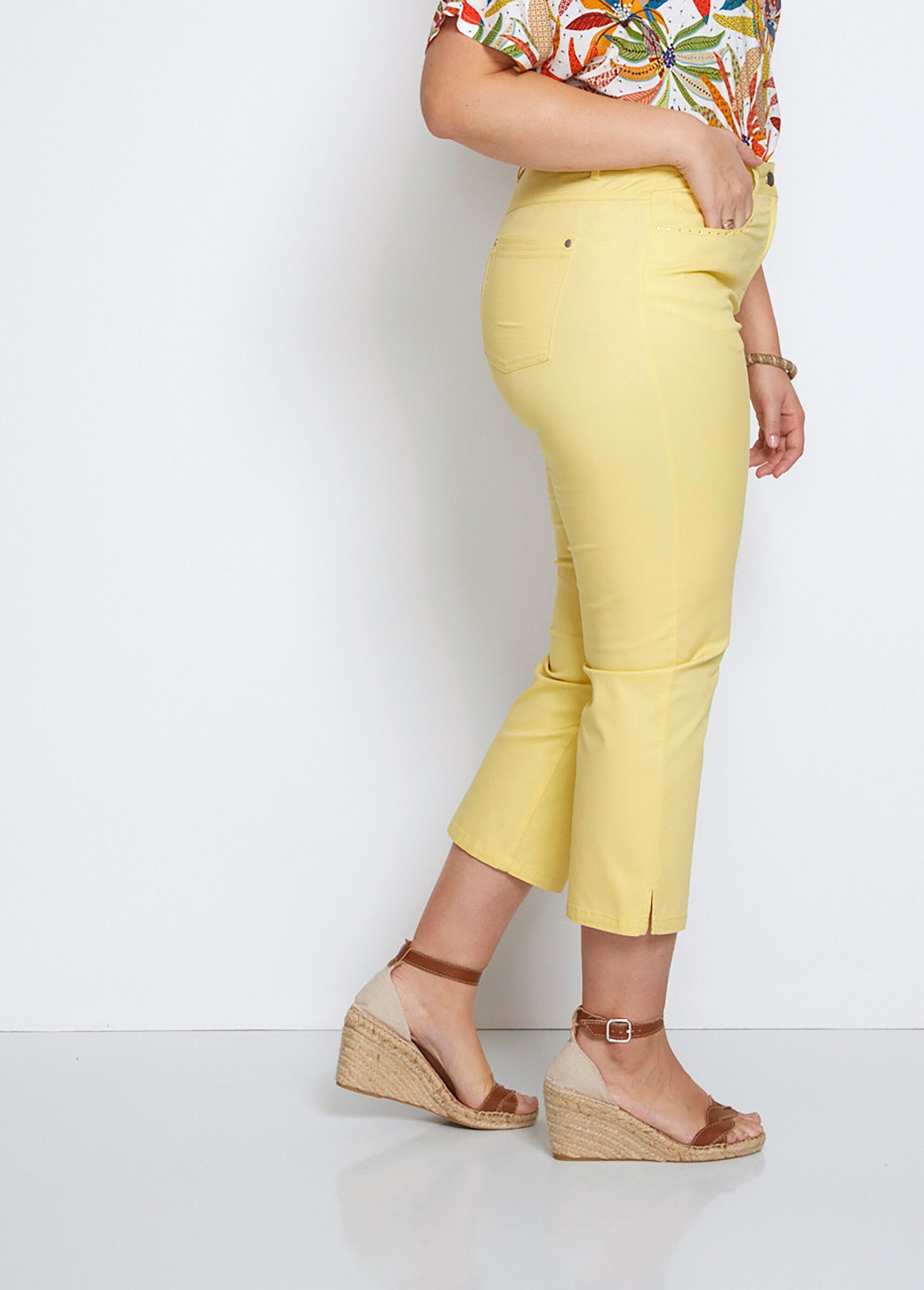 Pantaloni_con_elastico_in_vita_5_tasche_Jaune_DR1_curvy