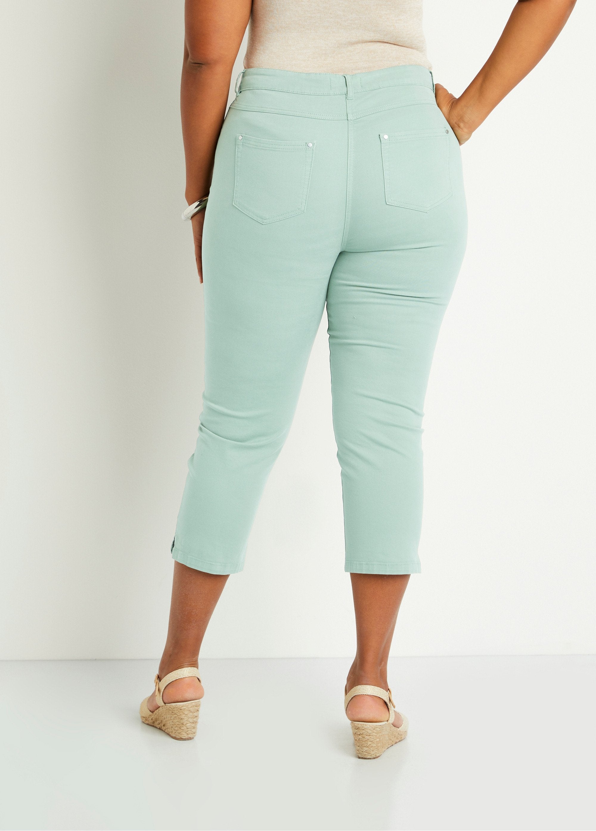 Pantaloni_con_elastico_in_vita_5_tasche_Vert_d'eau_DO1_curvy