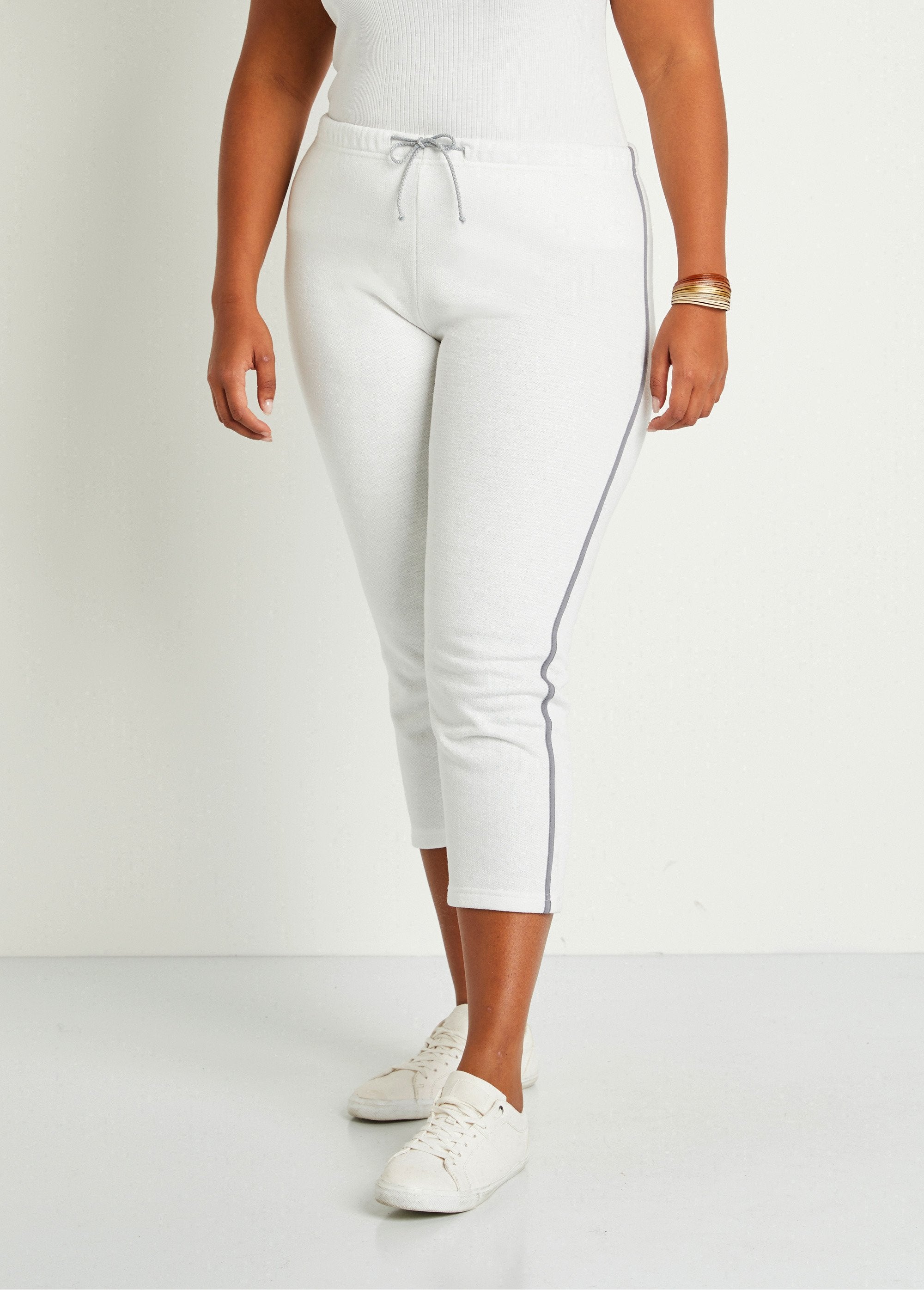 Pantaloni_lounge_con_banda_laterale_BIANCO_FA1_curvy