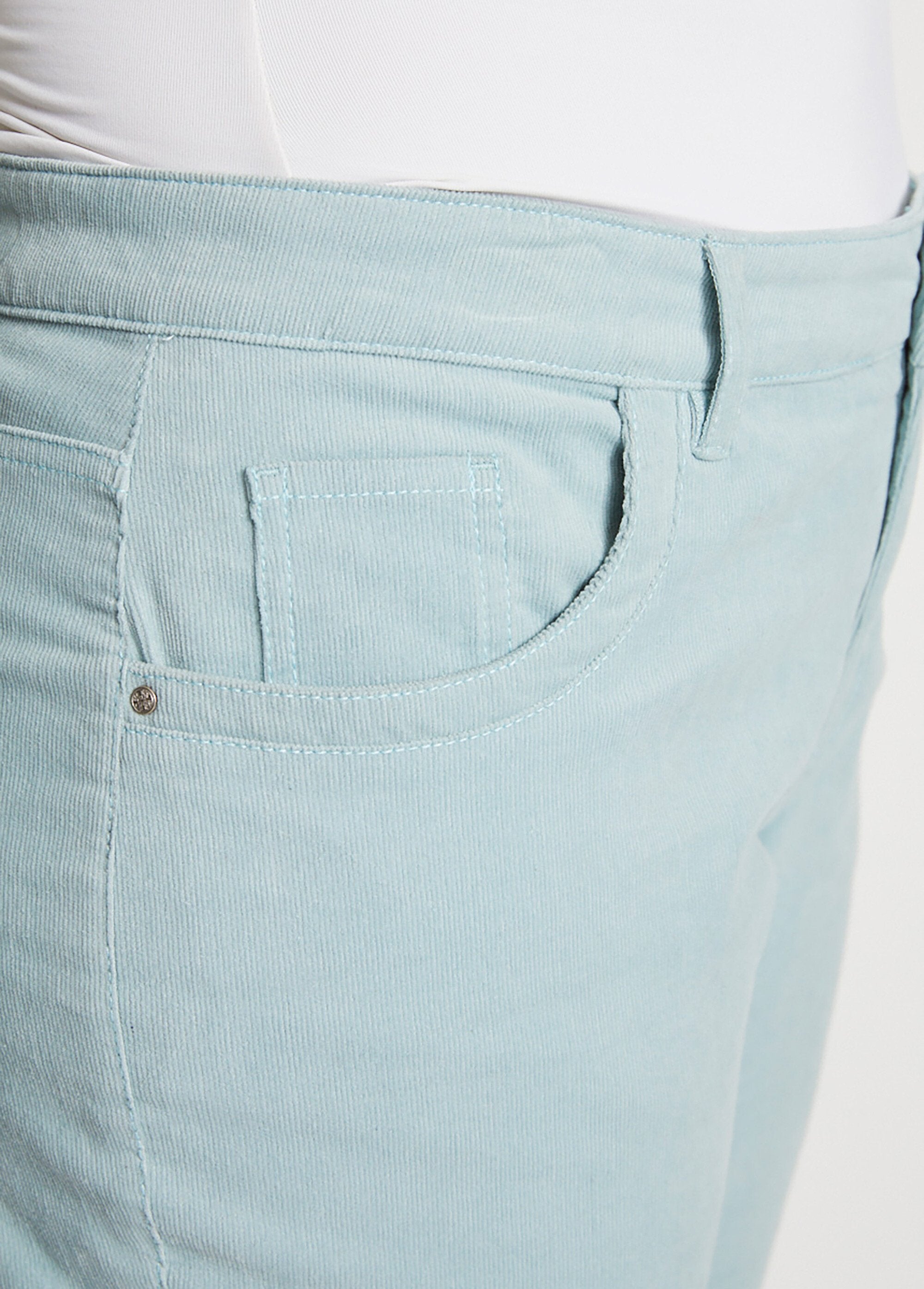 Pantaloni_5_tasche_in_velluto_a_coste_millerighe_Verde_acqua_DE2_curvy