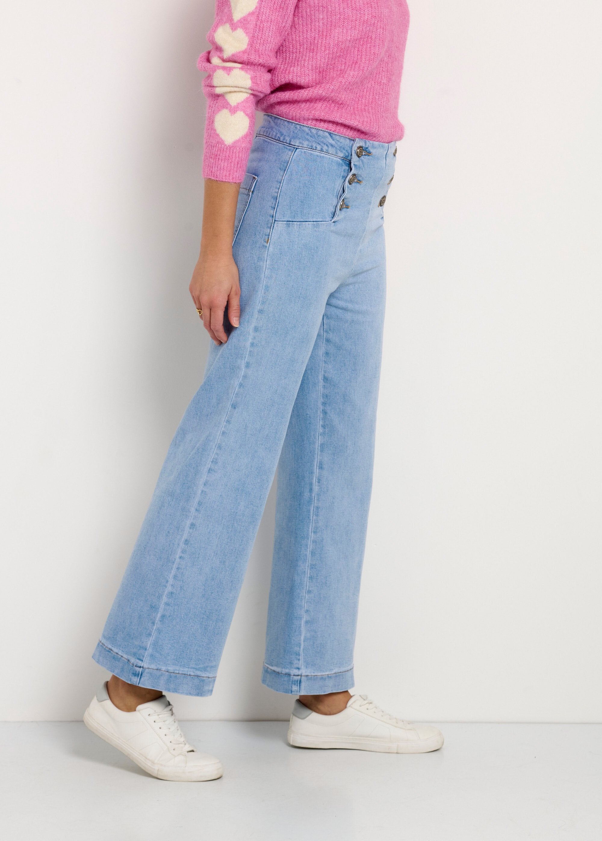Pantaloni_svasati_a_ponte_in_denim_Bleached_DR1_slim
