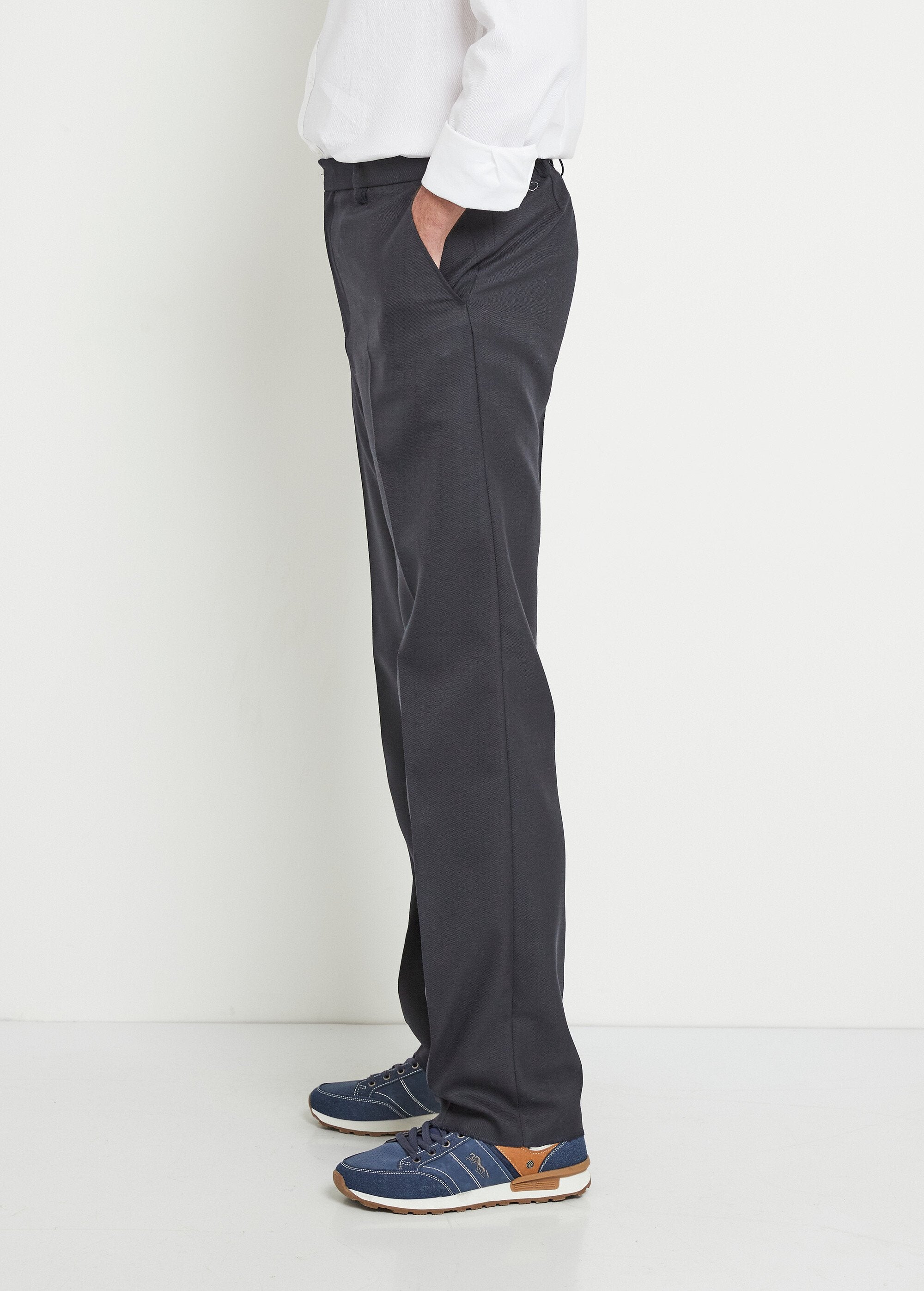 Pantaloni_con_cintura_invisibile_regolabile_in_vita_in_tessuto_twill_di_lana_Marine_GA1_slim