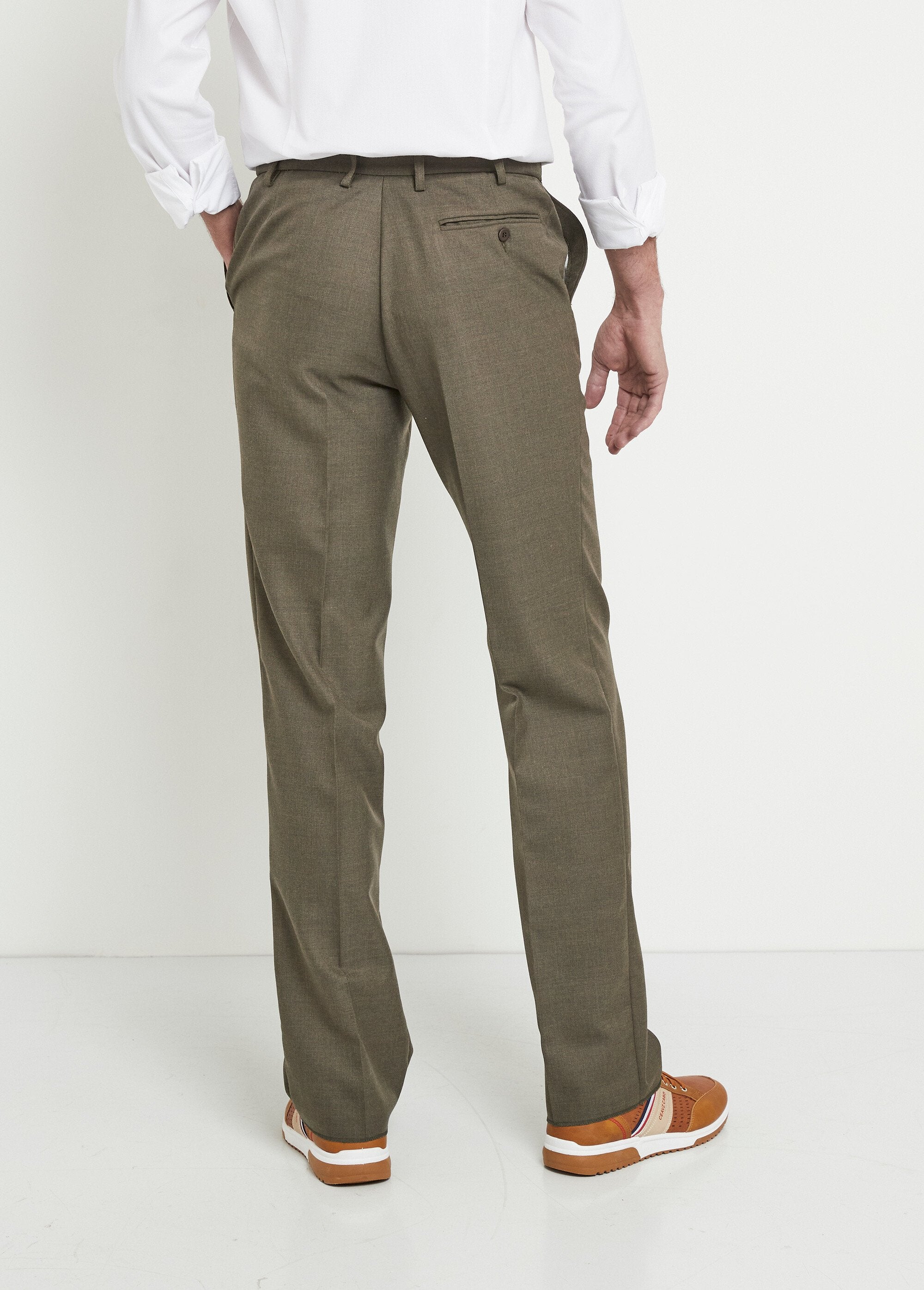 Pantaloni_con_cintura_invisibile_regolabile_in_vita_in_tessuto_twill_di_lana_Kaki_DO1_slim
