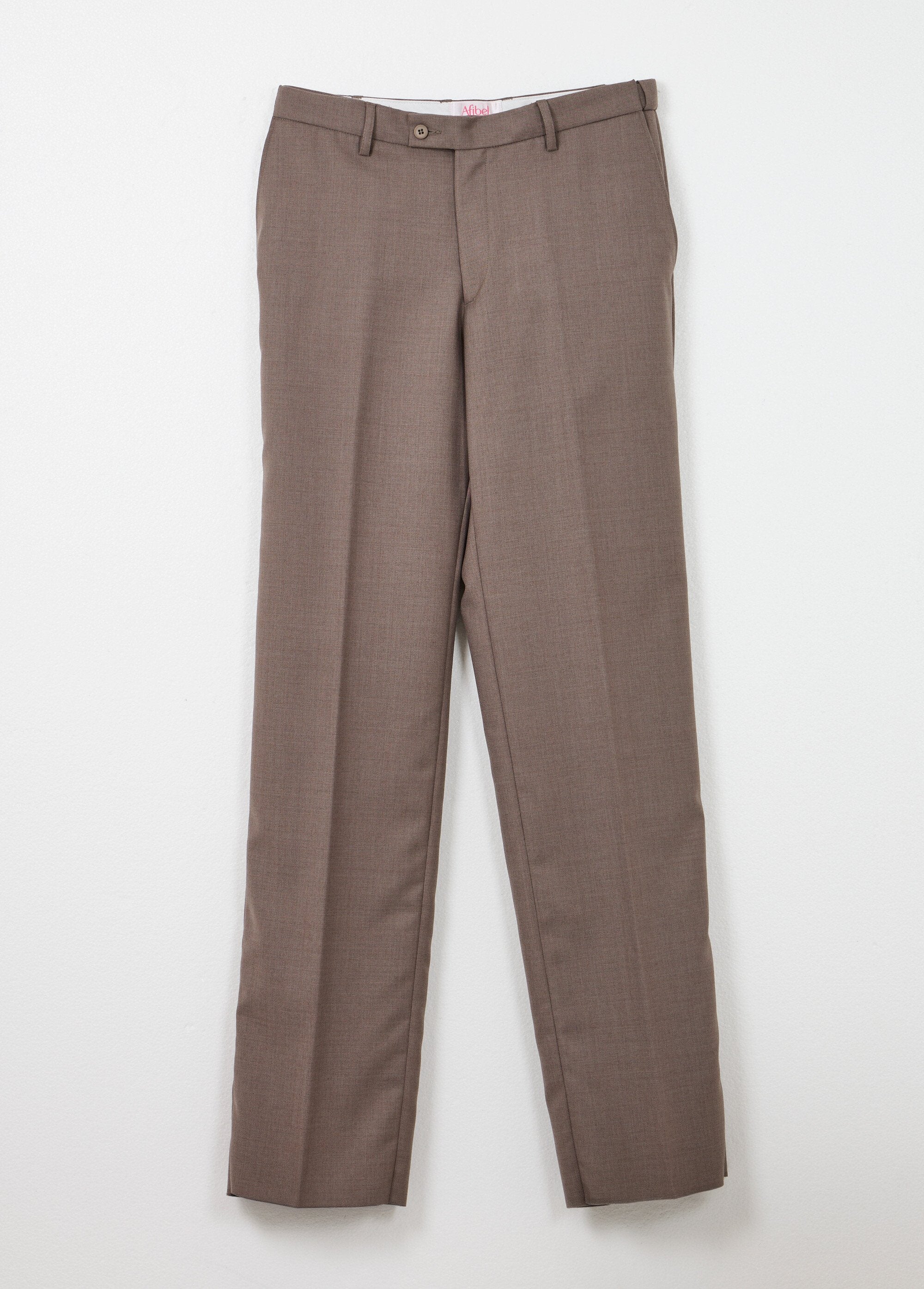 Pantaloni_con_cintura_invisibile_regolabile_in_vita_in_tessuto_twill_di_lana_Beige_fonce_AP1_slim