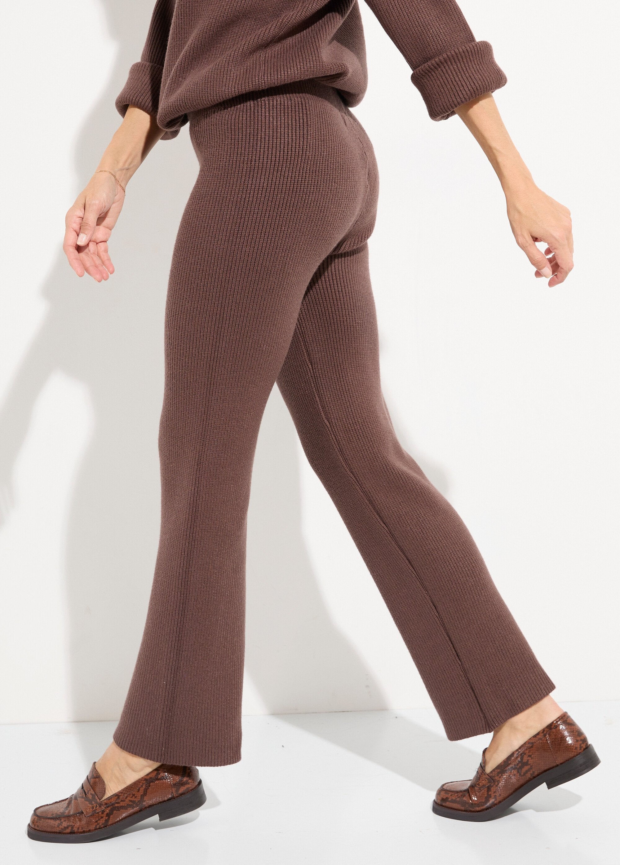 Comodi_pantaloni_a_maglia_grossa_Chocolat_GA1_slim