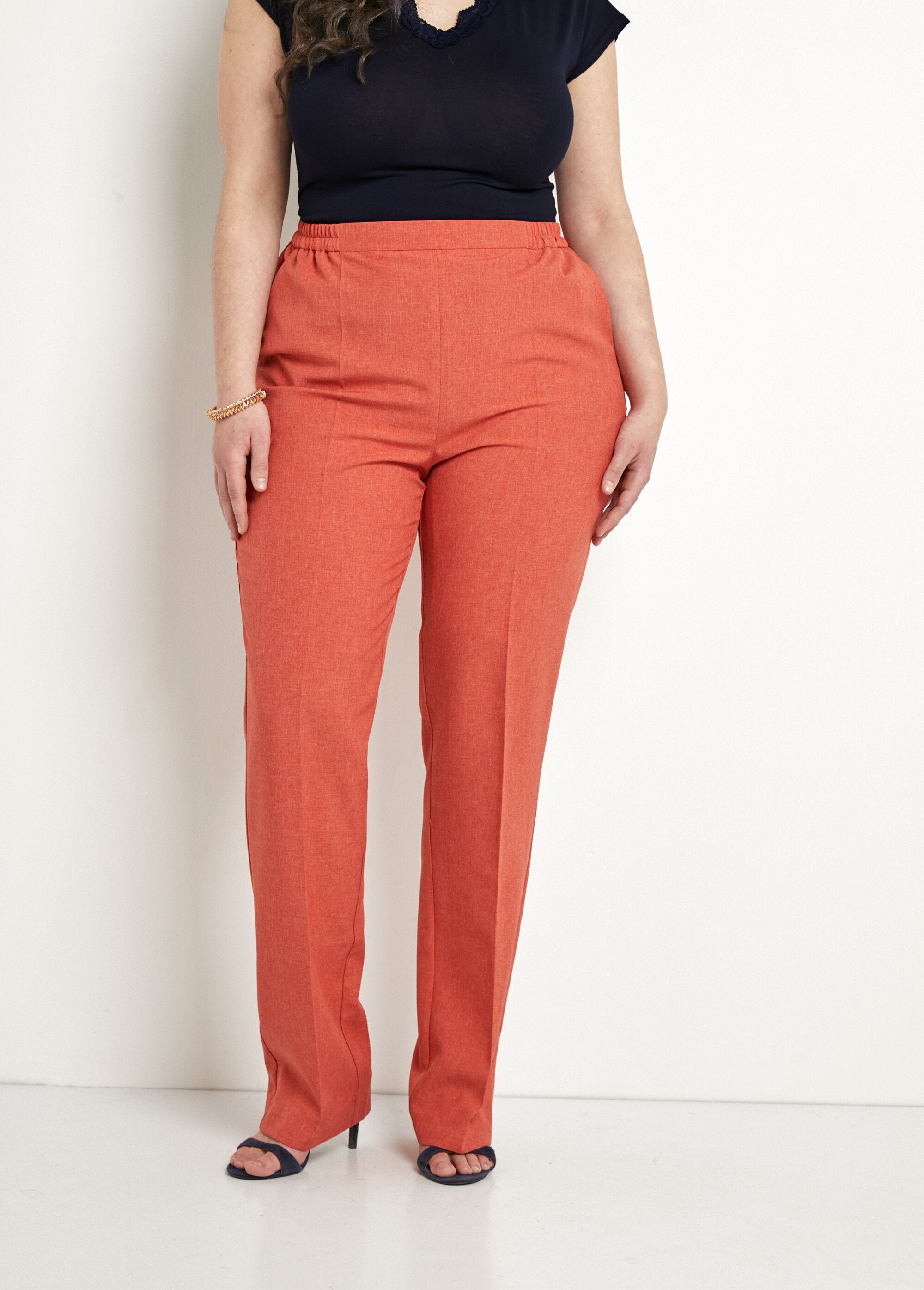 Pantaloni_a_gamba_dritta_con_vita_semi-elastica_Brique_FA1_curvy