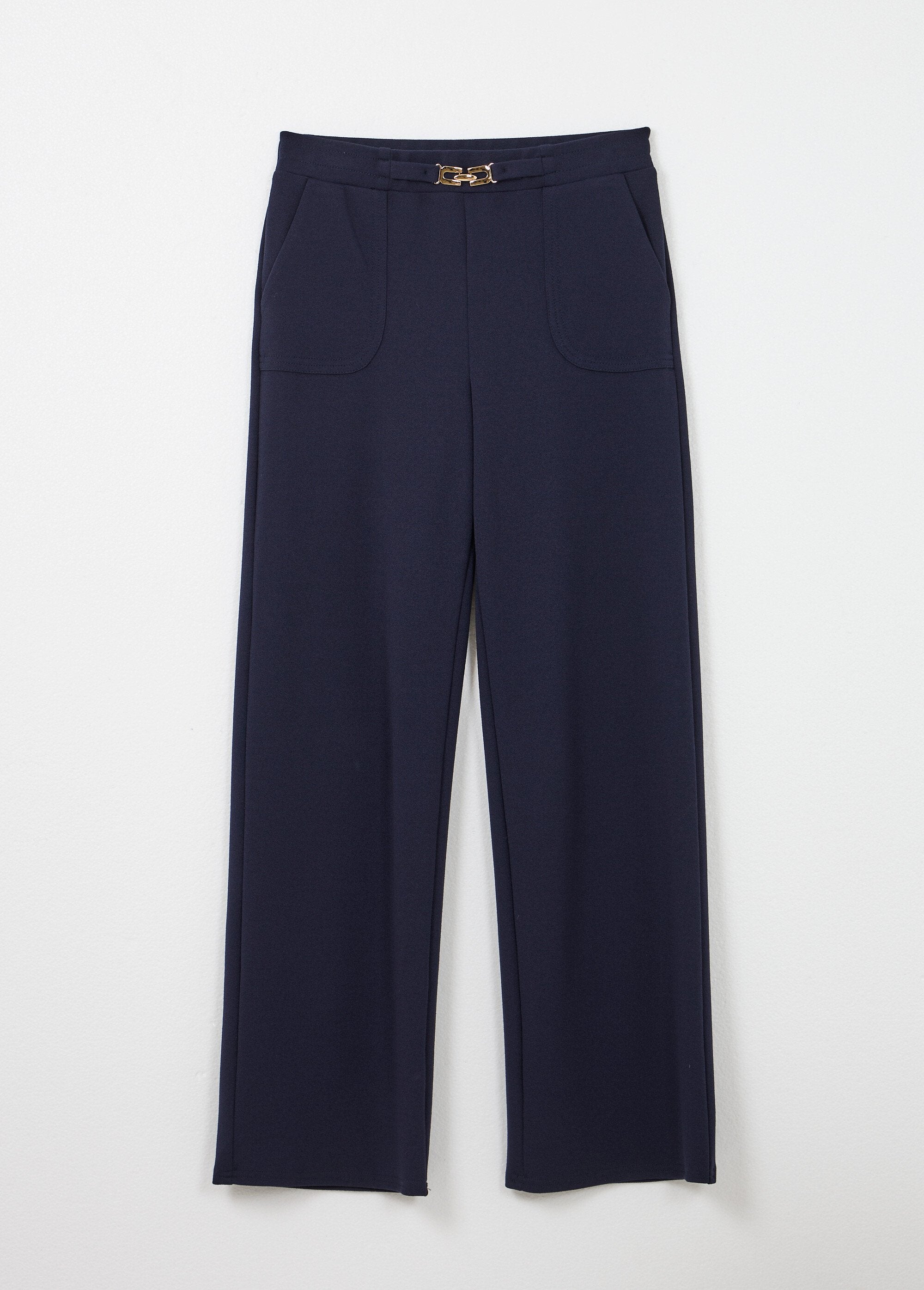 Pantaloni_a_gamba_dritta_con_elastico_in_vita_e_cintura_gioiello_Marine_AP1_slim