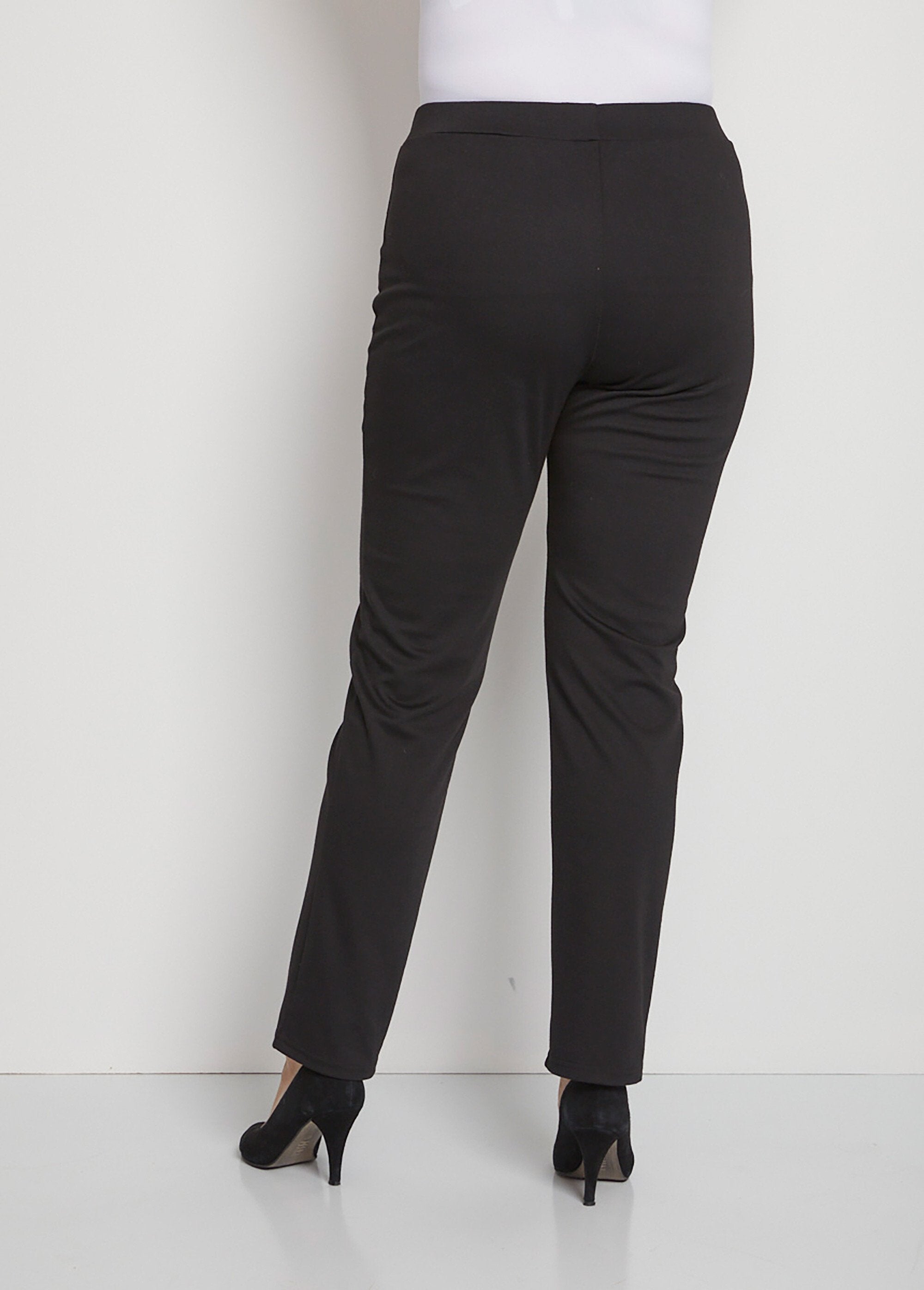 Pantaloni_a_gamba_dritta_con_elastico_in_vita_in_maglia_di_Milano_NERO_DO1_curvy