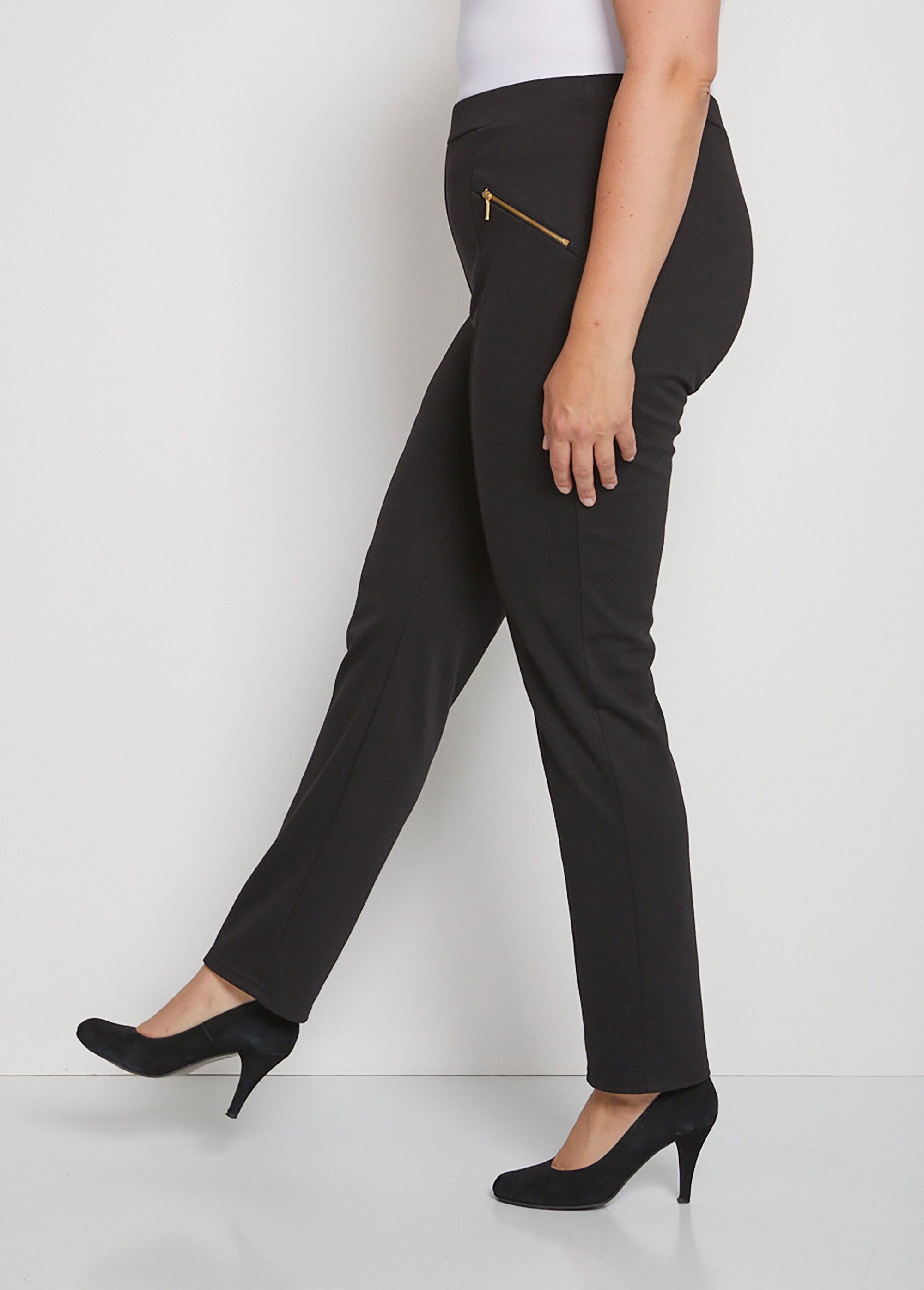 Pantaloni_a_gamba_dritta_con_elastico_in_vita_in_maglia_di_Milano_NERO_DR1_curvy