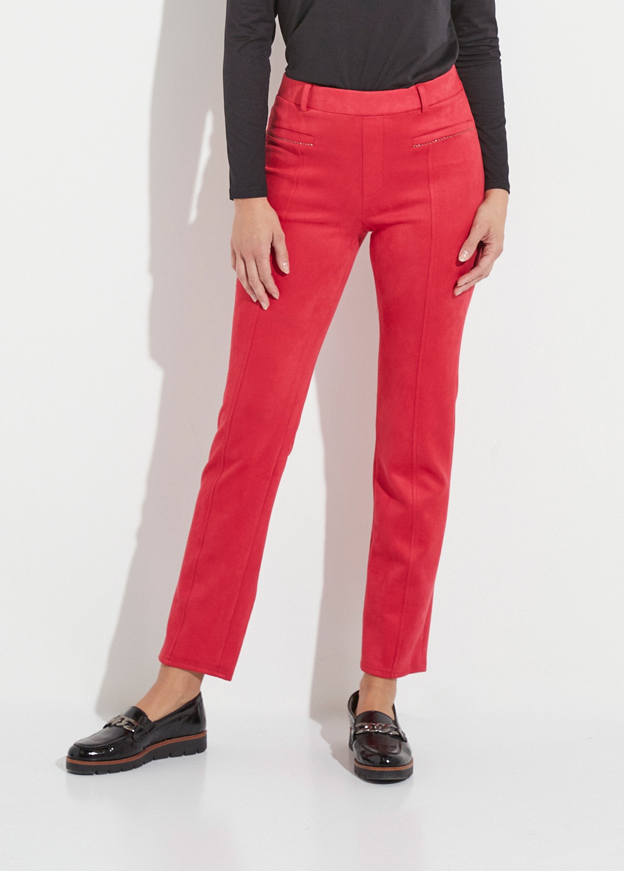 Pantaloni_a_gamba_dritta_in_pelle_scamosciata_con_elastico_in_vita_e_pancia_piatta_Tomette_FA1_slim