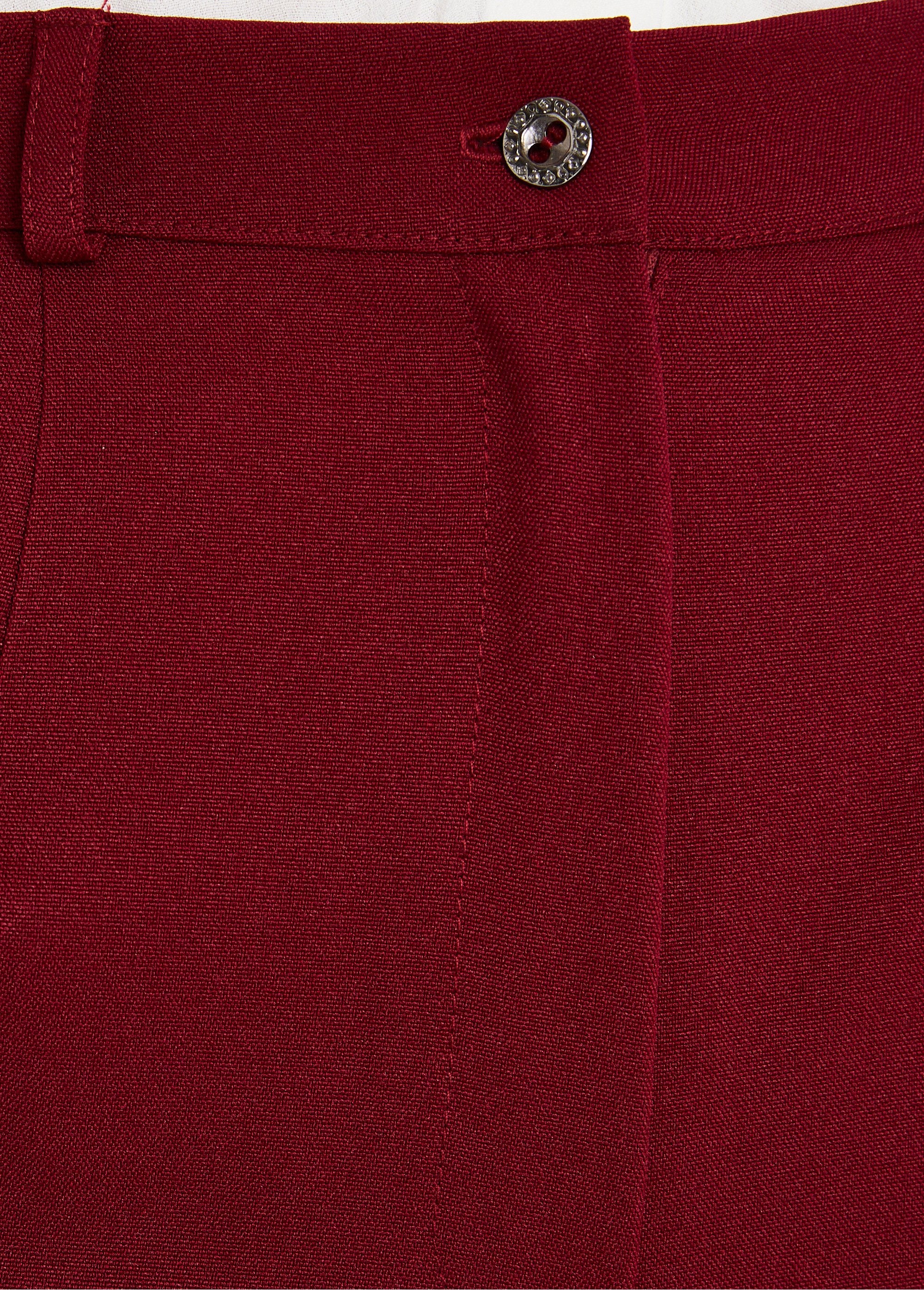 Pantaloni_tinta_unita_a_gamba_dritta_con_vita_semi-elasticizzata_Bordeaux_DE1_slim