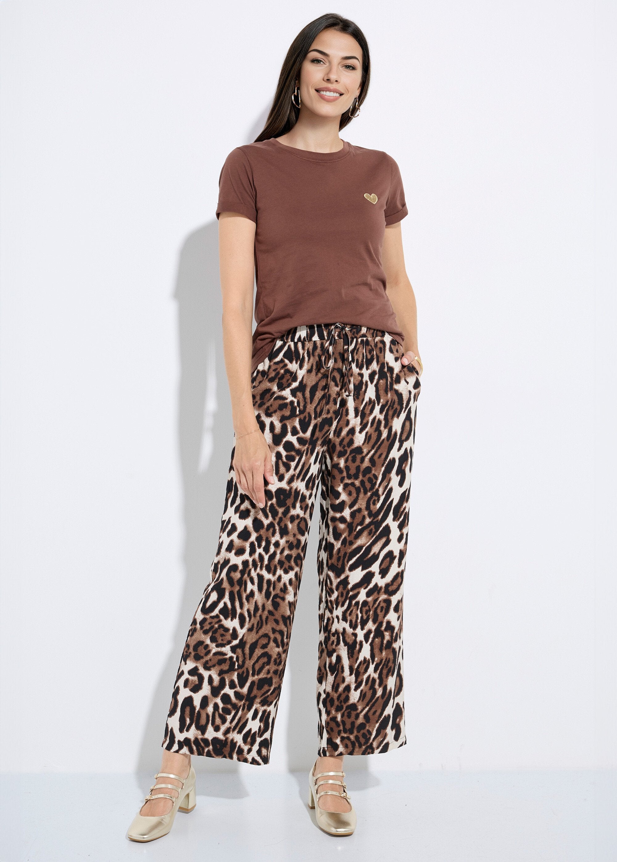 Pantaloni_fluidi_ed_elasticizzati_con_stampa_animalier_Leopard_SF1_slim