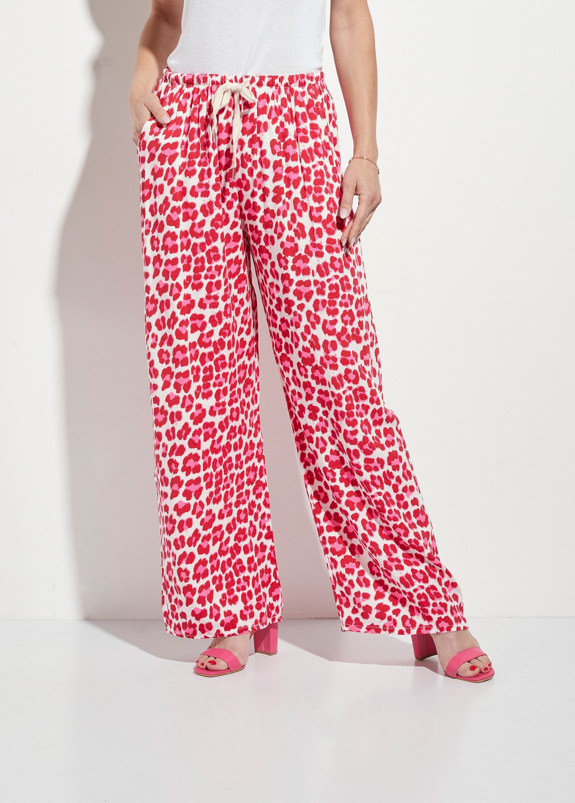 Pantaloni_a_gamba_larga_con_stampa_leopardata_fluorescente_Fuschia_et_rouge_FA1_slim