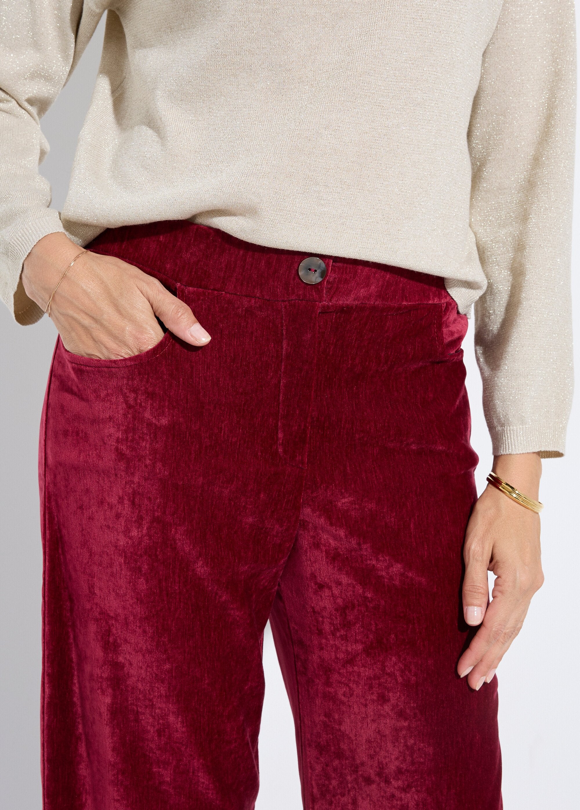 Pantaloni_a_gamba_larga_in_velluto_a_coste_elasticizzato_Bordeaux_DE1_slim