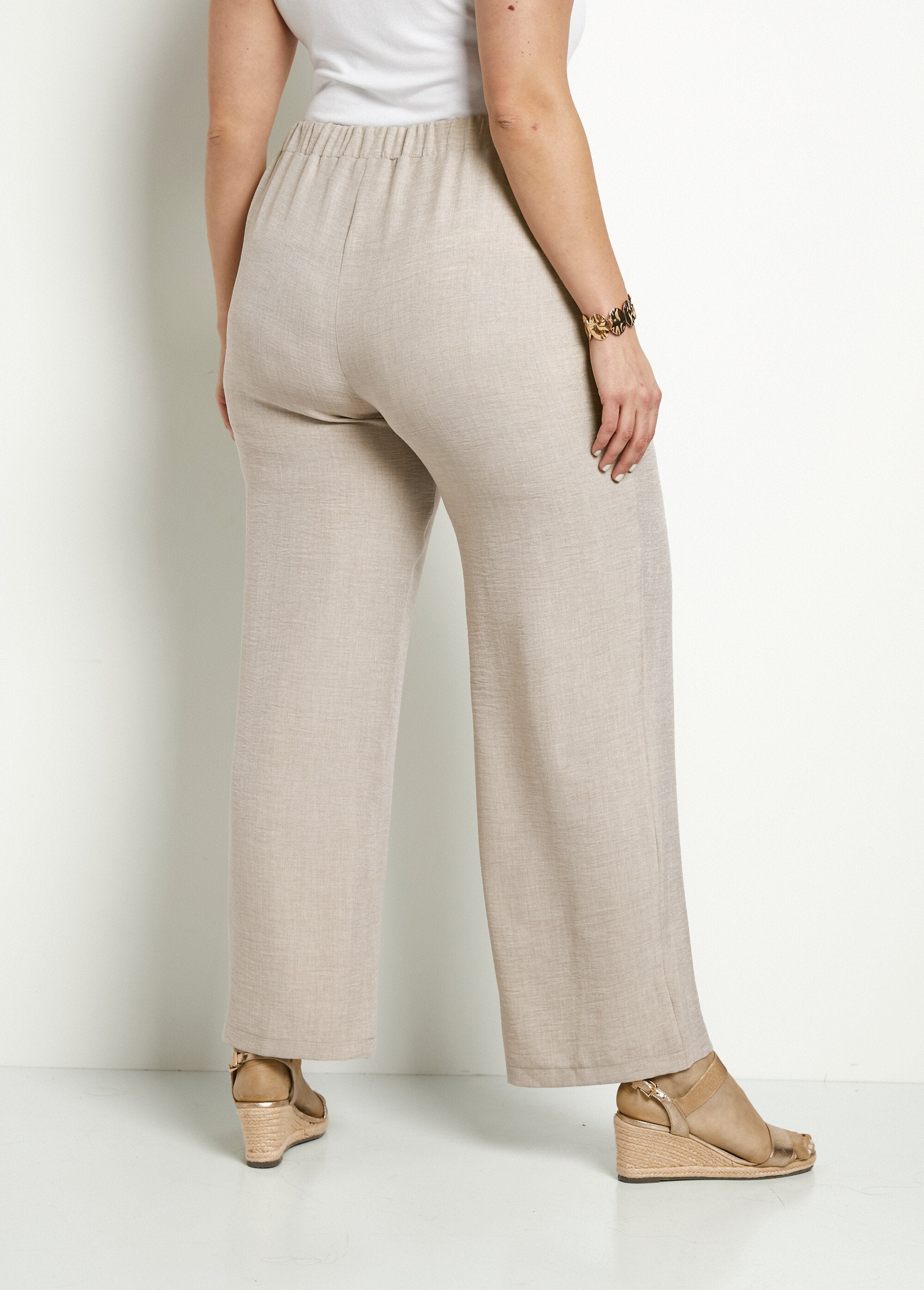 Pantaloni_a_gamba_larga_con_fascia_elastica_in_vita_in_look_lino_Beige_DO1_curvy