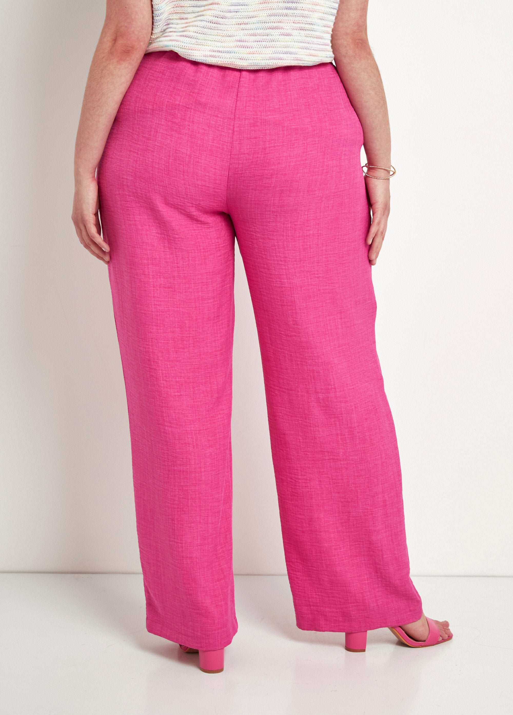 Pantaloni_a_gamba_larga_con_fascia_elastica_in_vita_in_look_lino_Rose_DO1_curvy