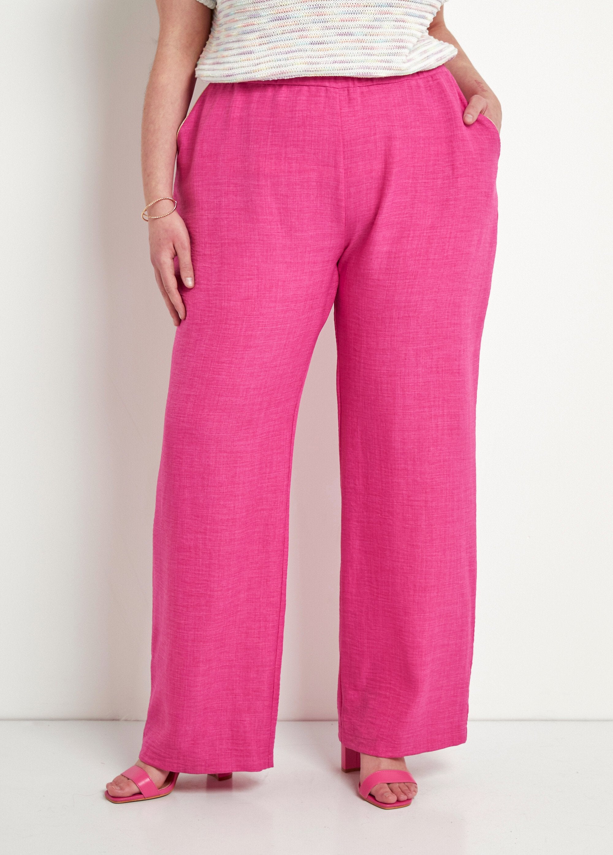 Pantaloni_a_gamba_larga_con_fascia_elastica_in_vita_in_look_lino_Rose_FA1_curvy