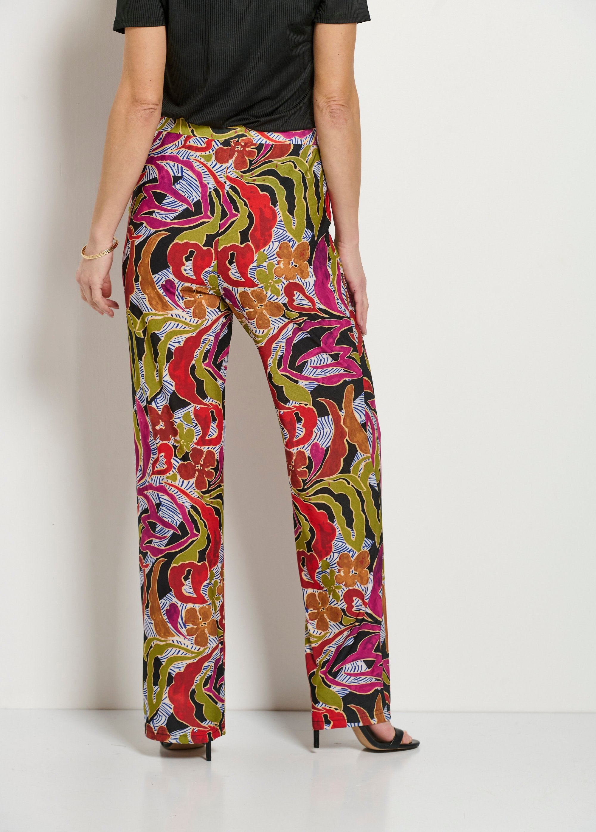 Pantaloni_a_gamba_larga_con_elastico_stampato_in_vita_Noir_et_parme_DO1_slim