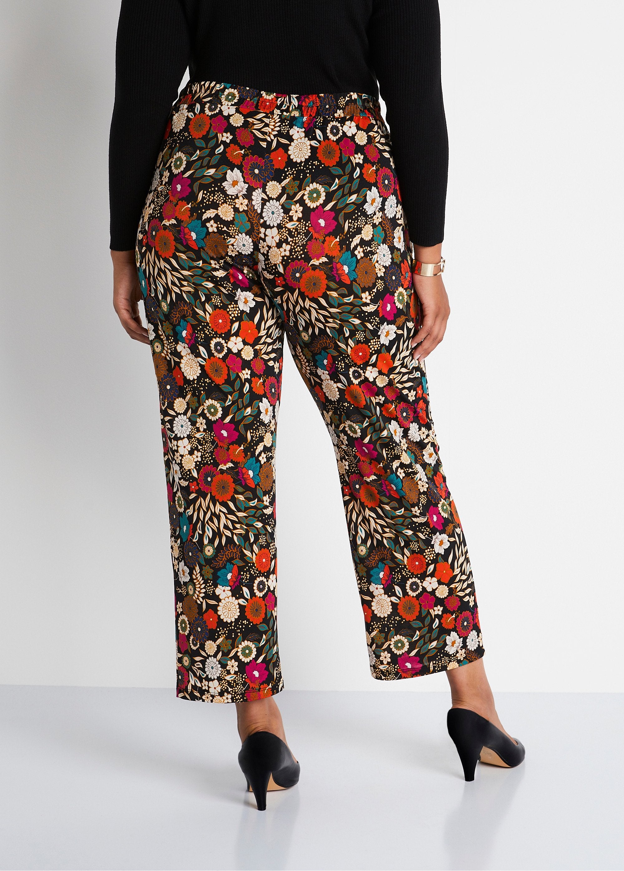 Pantaloni_a_gamba_larga_con_vita_semi-elasticizzata_Stampa_nera_DO1_curvy