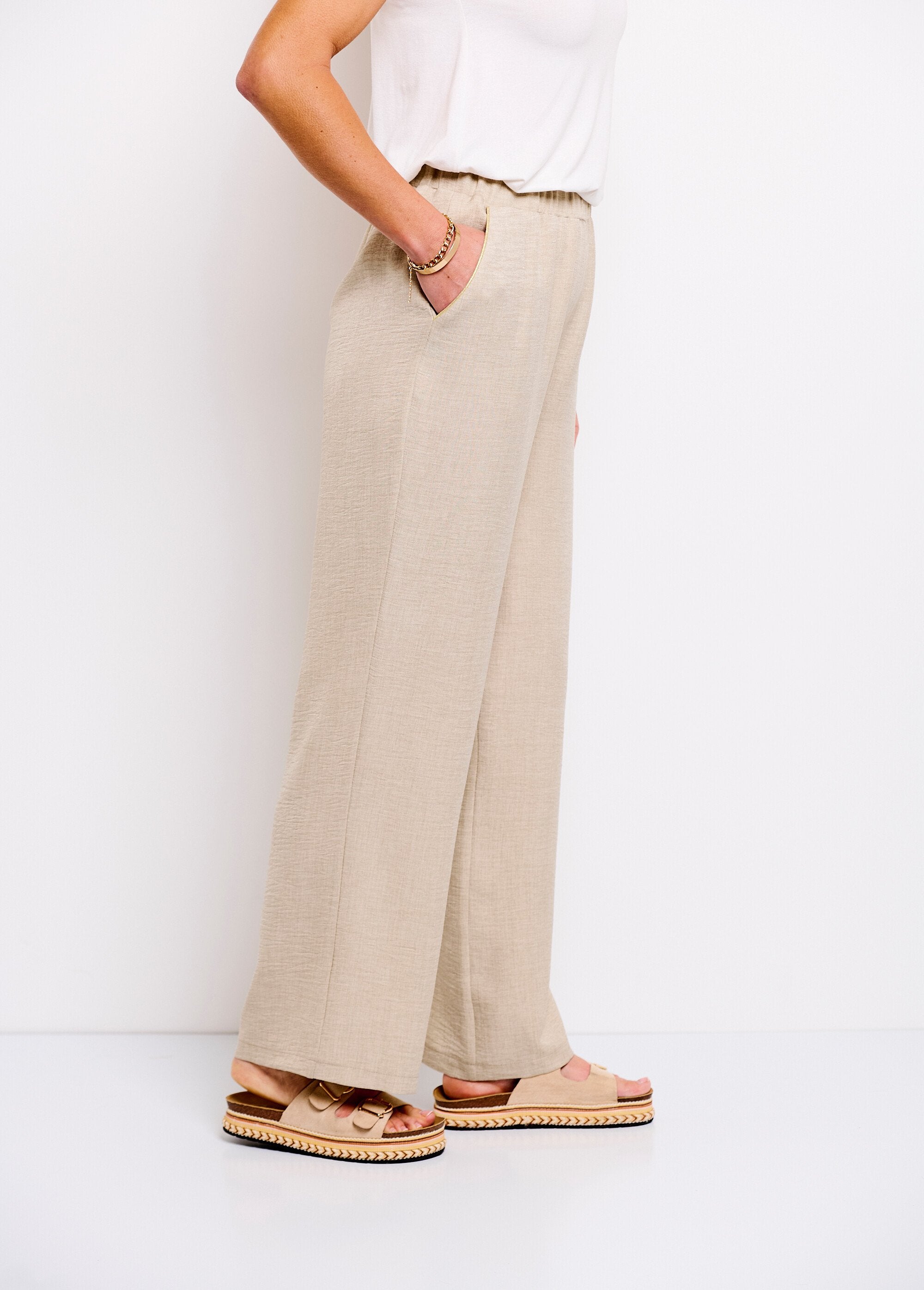 Pantaloni_a_gamba_larga_con_fascia_elastica_in_vita_in_look_lino_Beige_DR1_slim