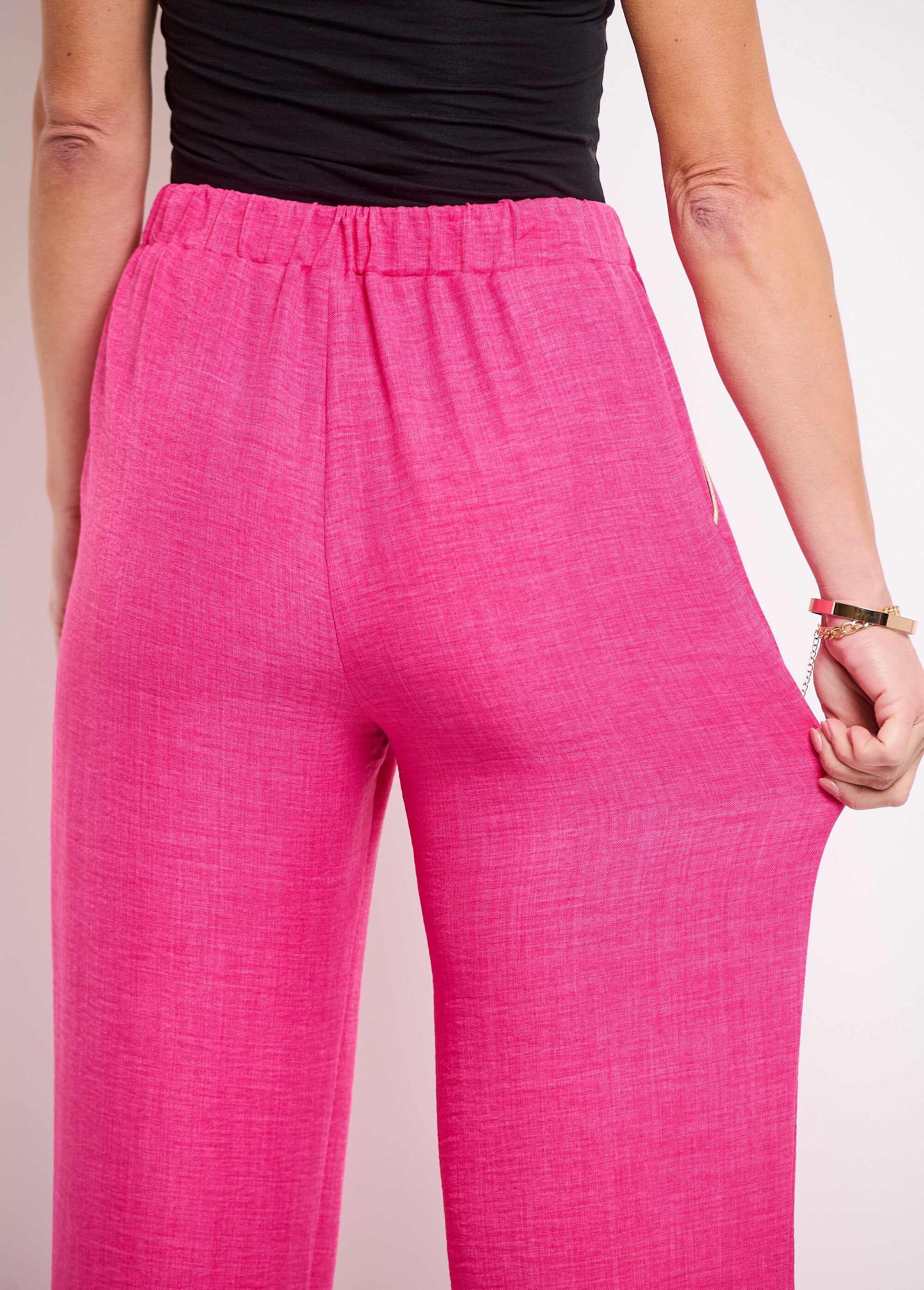 Pantaloni_a_gamba_larga_con_fascia_elastica_in_vita_in_look_lino_Rose_DE1_slim