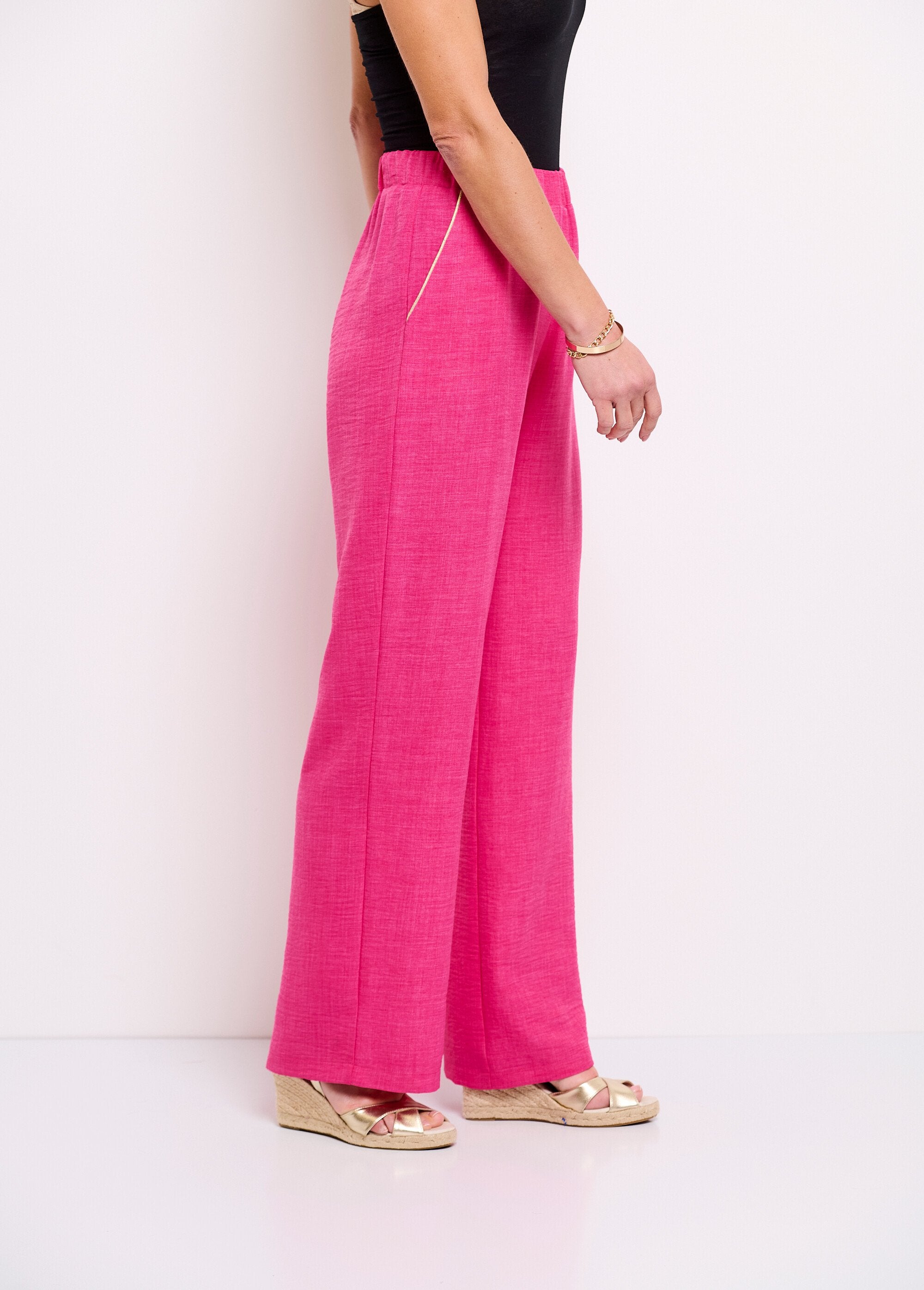 Pantaloni_a_gamba_larga_con_fascia_elastica_in_vita_in_look_lino_Rose_DR1_slim