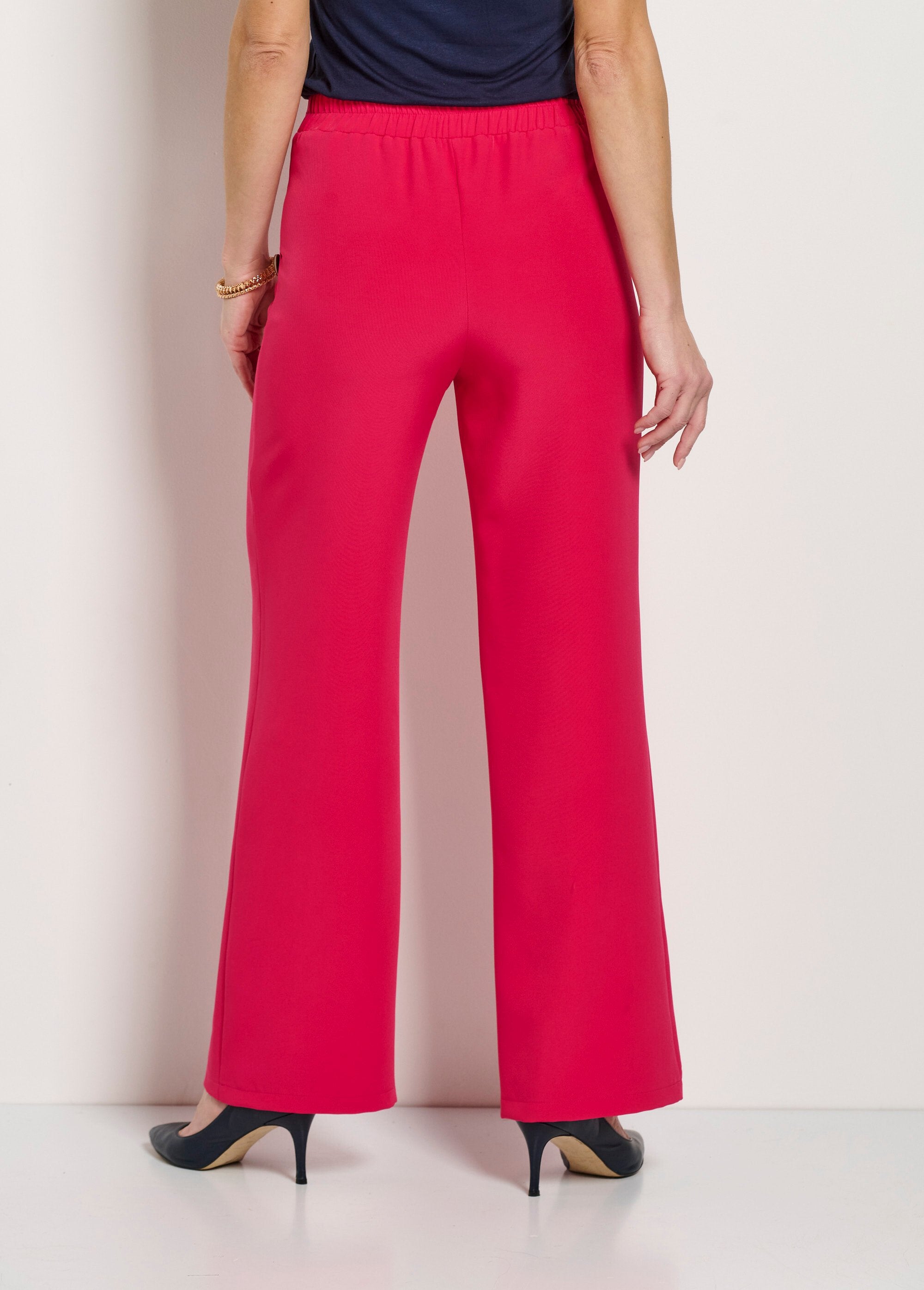 Pantaloni_tinta_unita_a_gamba_larga_con_vita_semi-elasticizzata_Fuchsia_DO1_slim