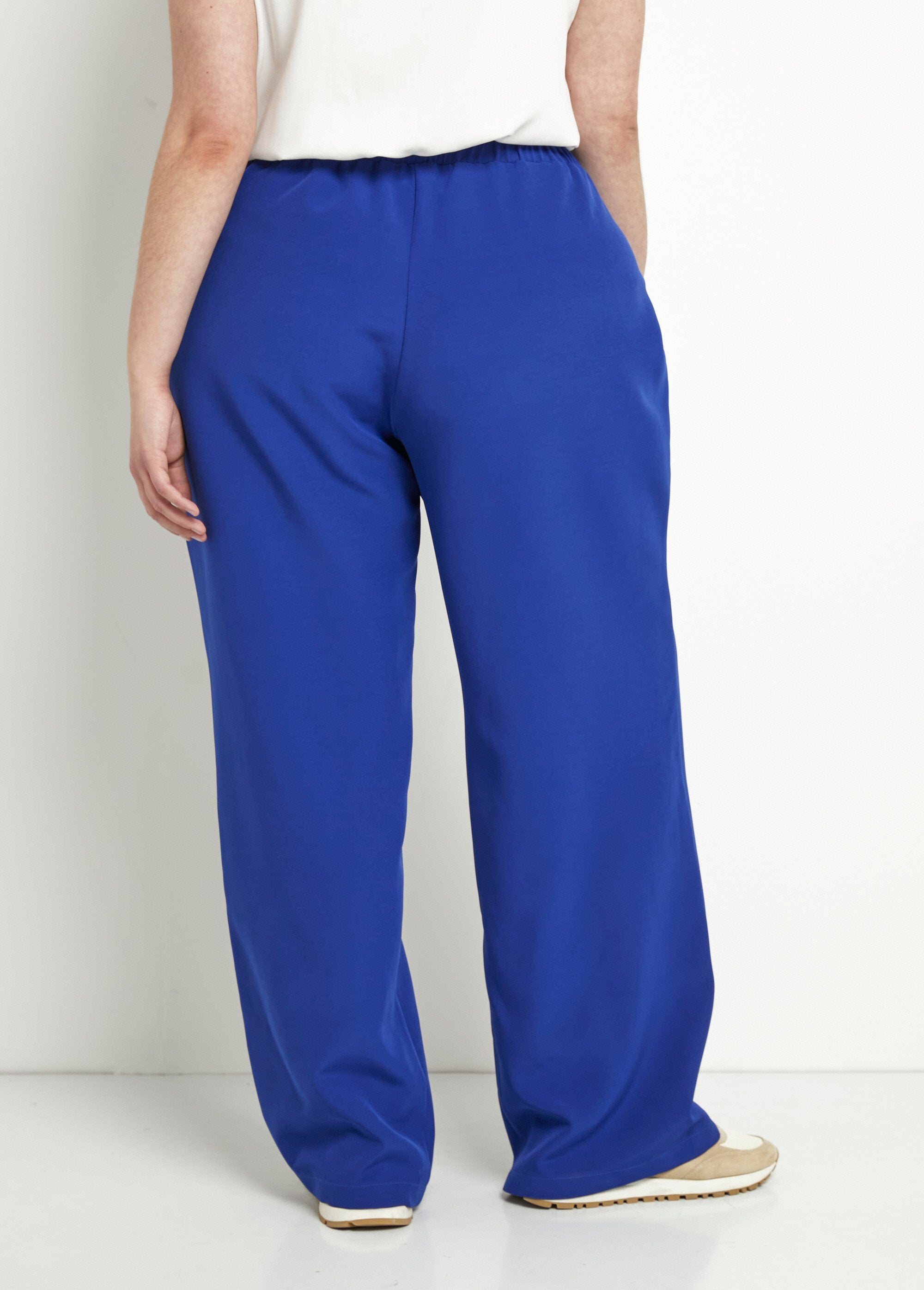 Pantaloni_tinta_unita_a_gamba_larga_con_vita_semi-elasticizzata_Bleu_DO1_curvy