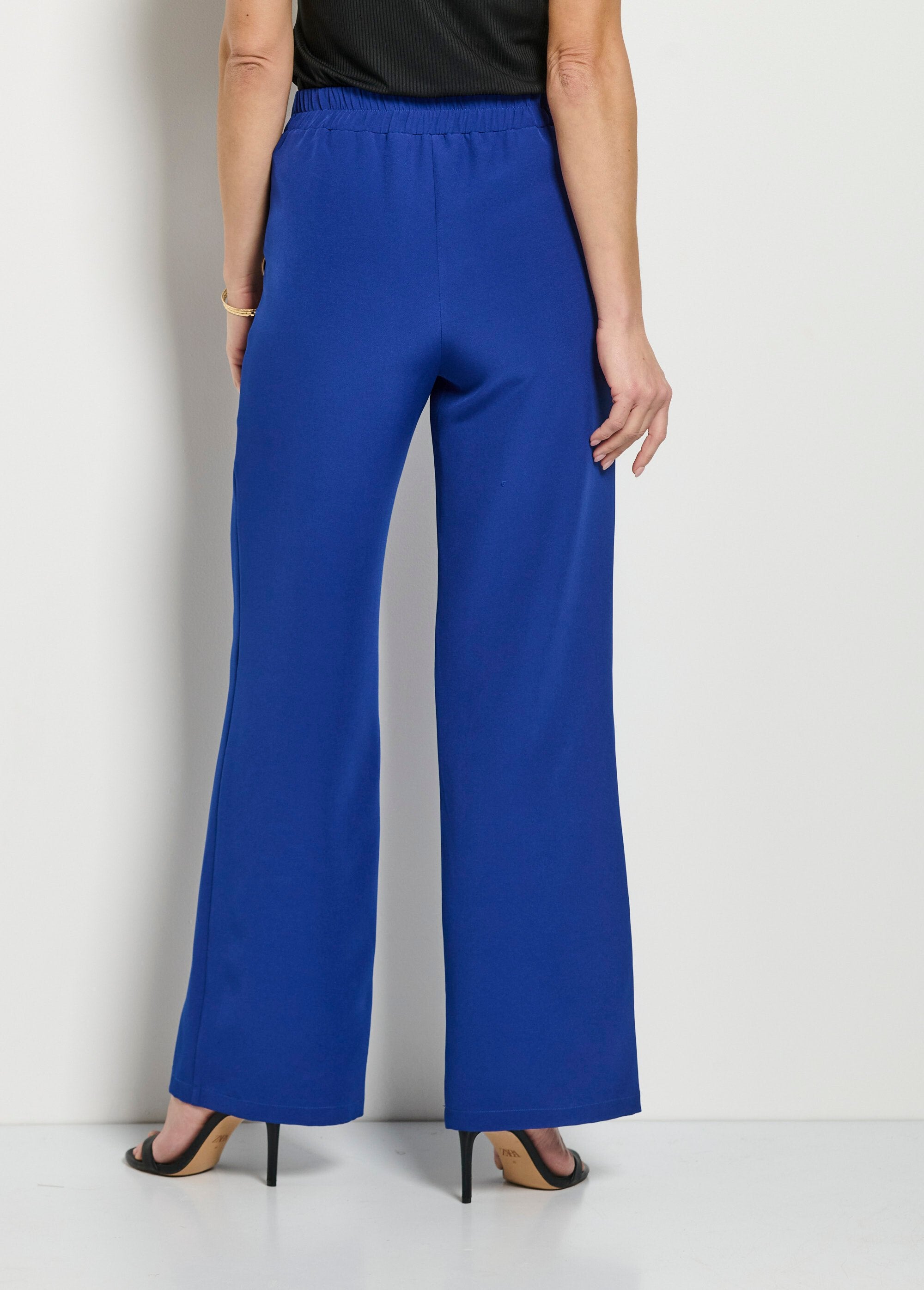 Pantaloni_tinta_unita_a_gamba_larga_con_vita_semi-elasticizzata_Bleu_DO1_slim