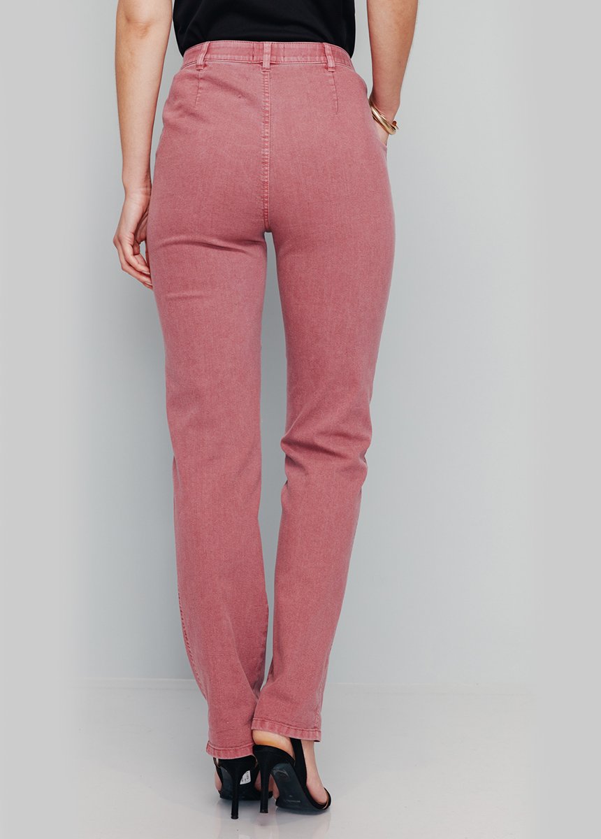 Pantaloni_in_tessuto_elasticizzato_MORPHOSTYLE_Rose_indien_DO1_slim