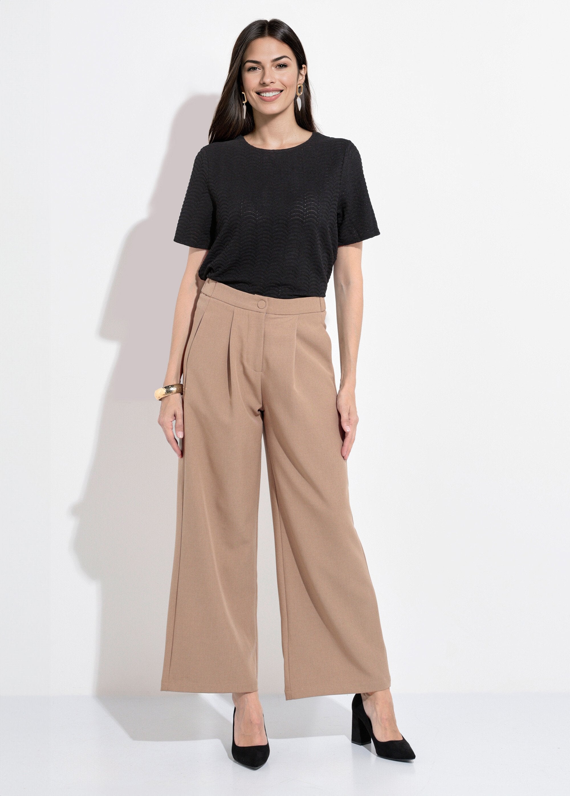 Pantaloni_sartoriali_elasticizzati_fluidi_Beige_SF1_slim